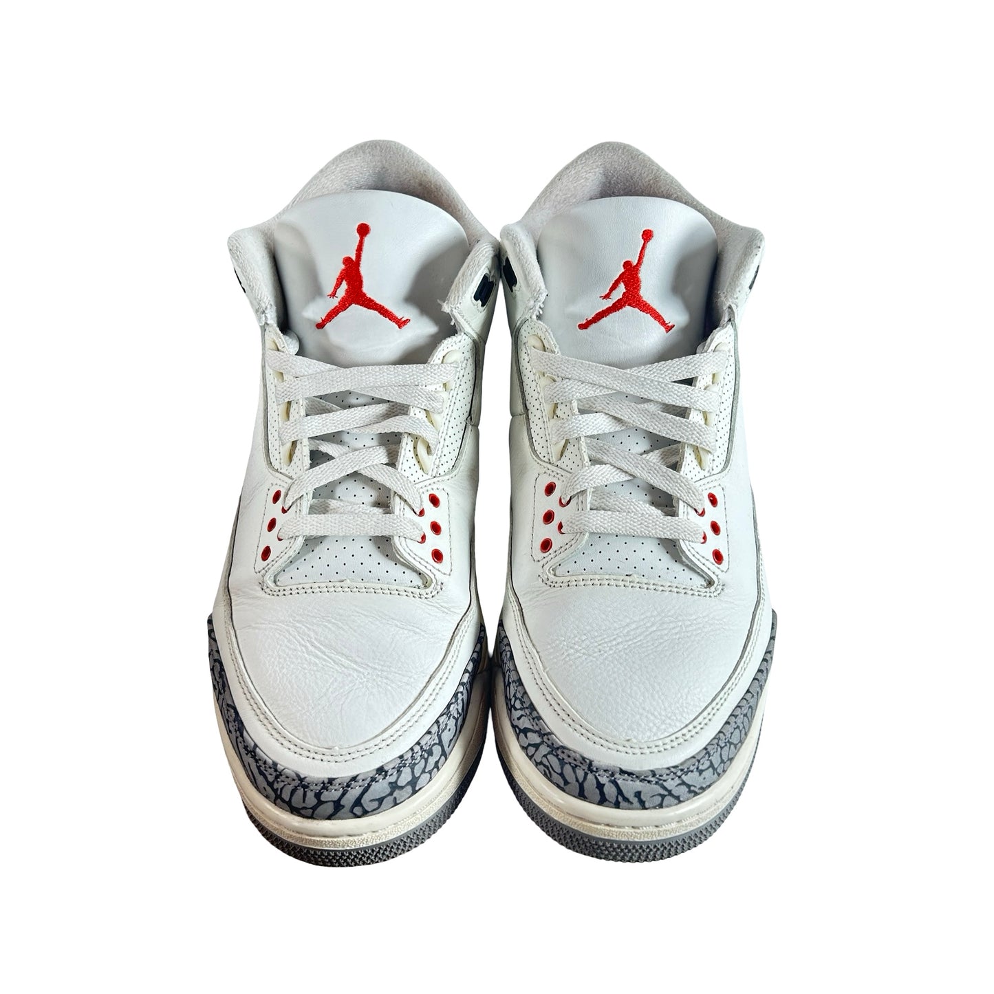 DN3707 100 Jordan 3 Retro White Cement Reimagined [USED] - 10.5 M (Used35)