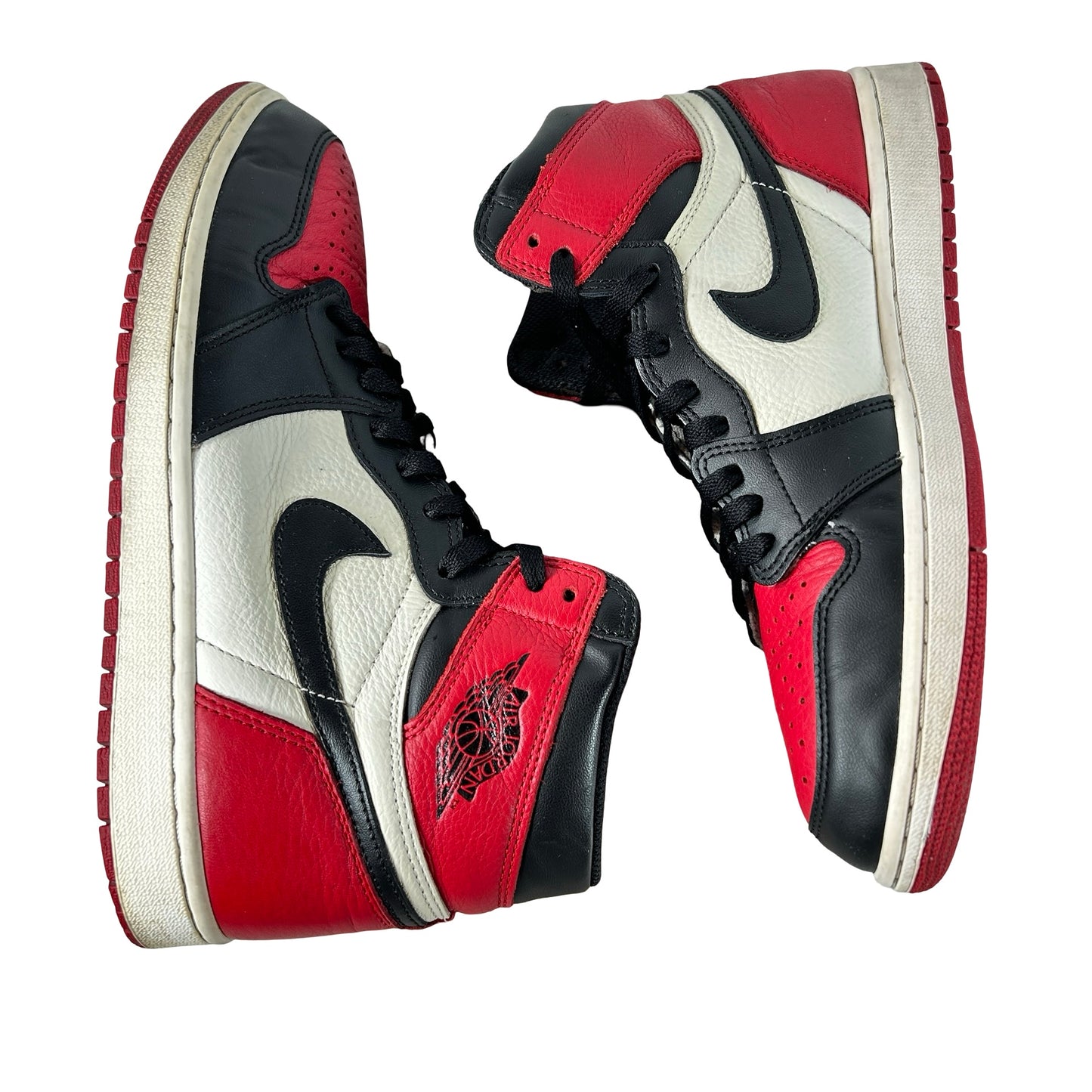 555088 610 Jordan 1 Bred Toe [USED] - 10.5 M (Used) (Replace Box)