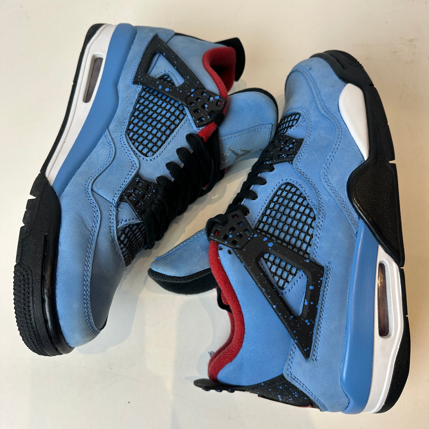 308497 406 Jordan 4 Travis Scott Cactus Jack [USED] - 8 M (Used)