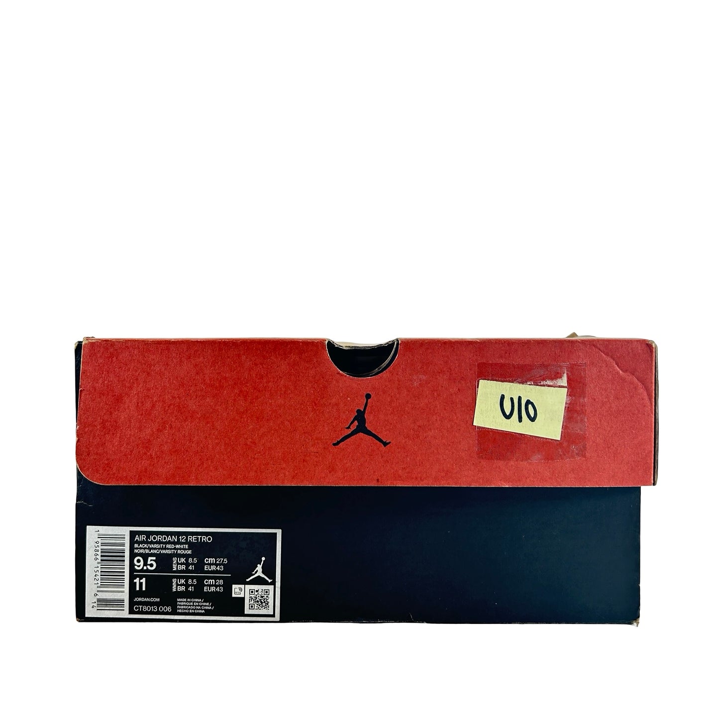 CT8013 006 Jordan 12 Retro Playoffs (2022) [USED] - 9.5 M (Used10)