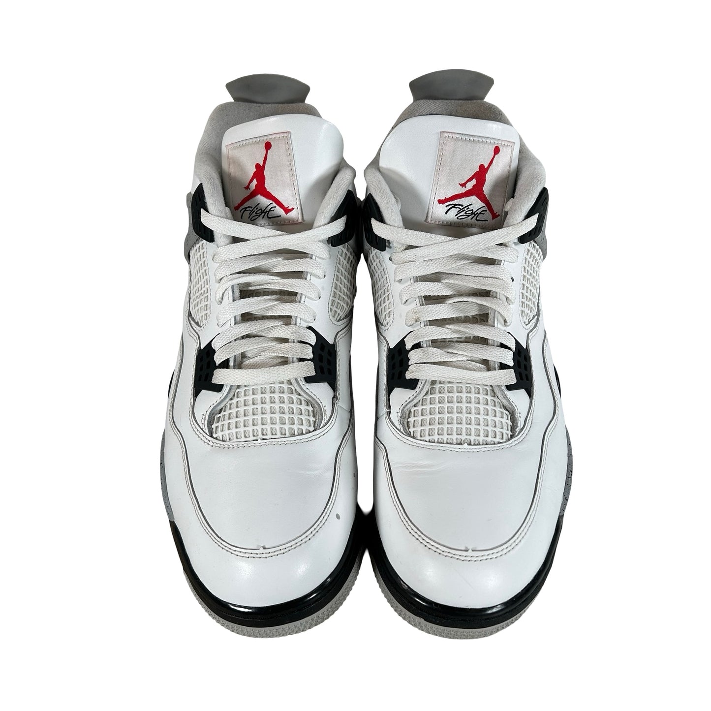 FV5029 100 Jordan 4 Retro White Cement (2025) [USED] - 14 M (Used3)