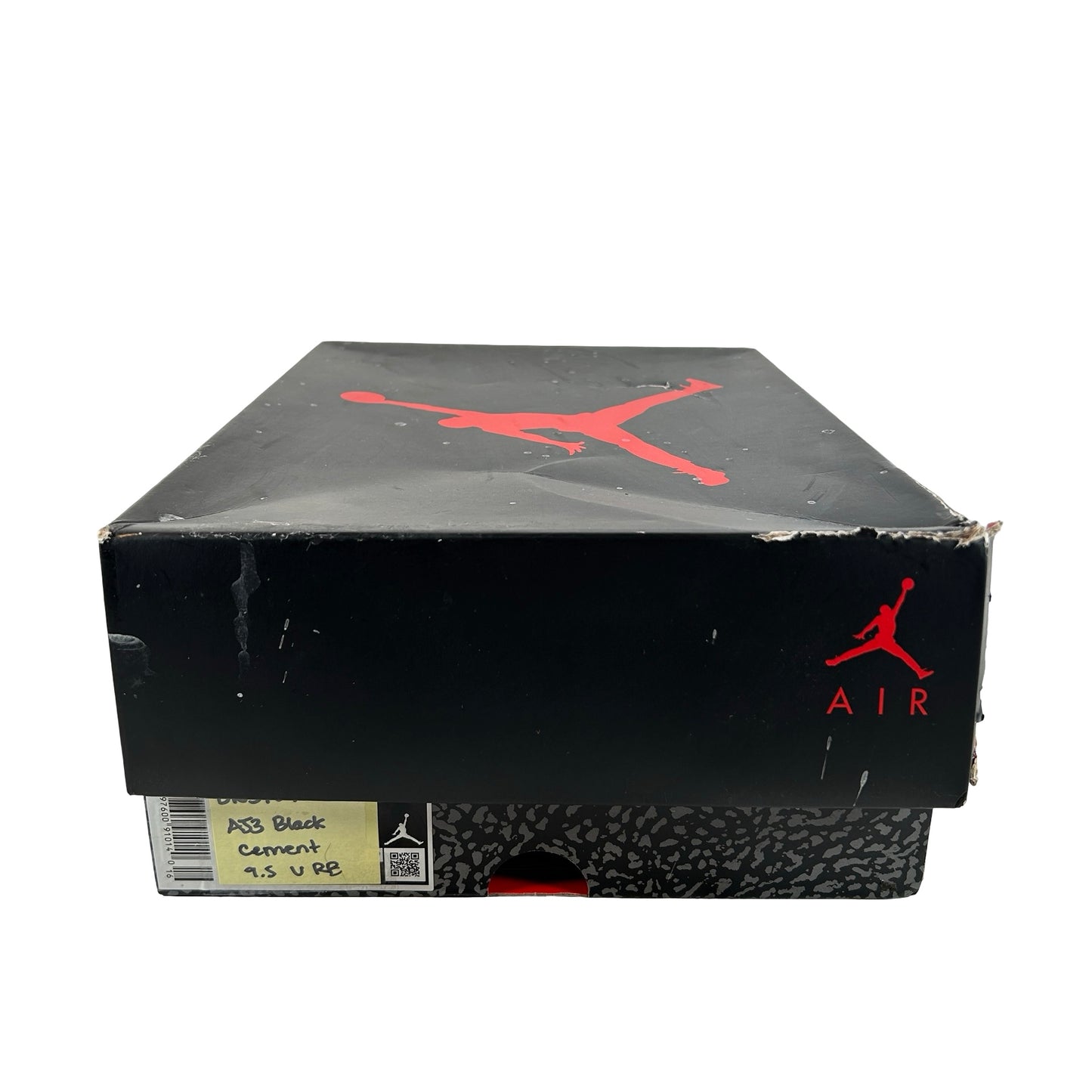 DN3707 010 Jordan 3 Retro Black Cement Reimagined (2024) [USED] - 9.5 M (Used) (Replace Box)