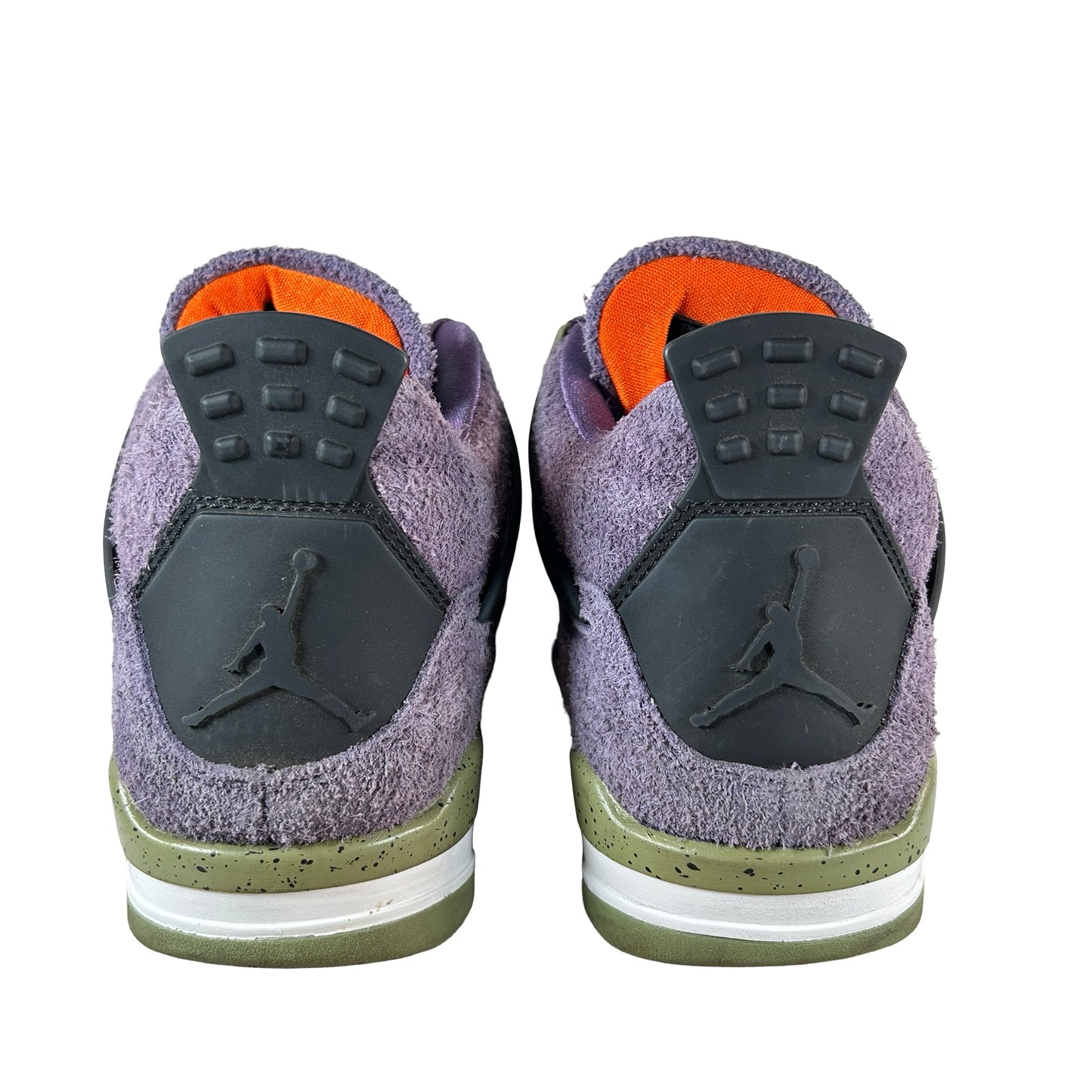 AQ9129 500 Jordan 4 Retro Canyon Purple [USED] - 8.5 W (Used2)