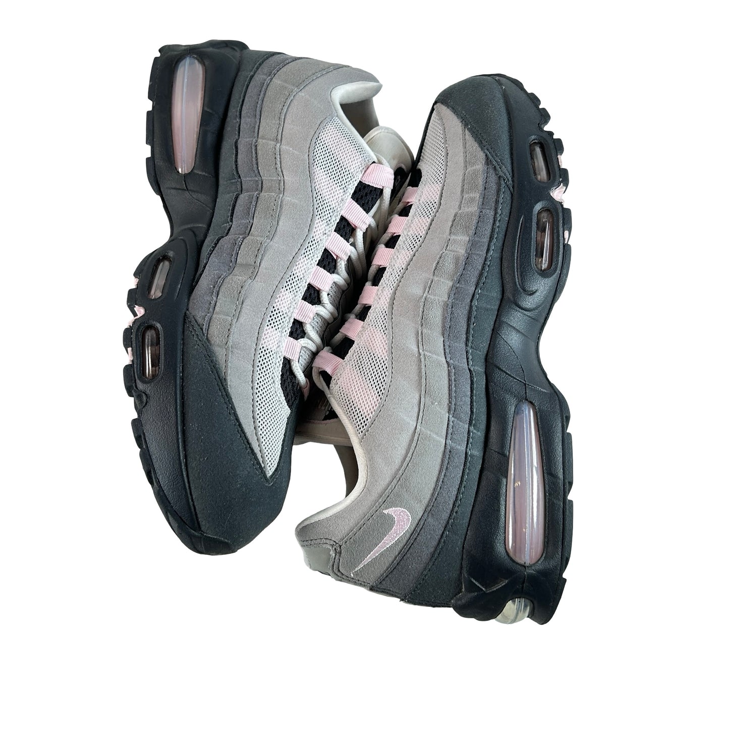 HJ5996 001 Nike Air Max 95 OG Big Bubble Pink Foam (Women's) [USED] - 13 W (Used3)