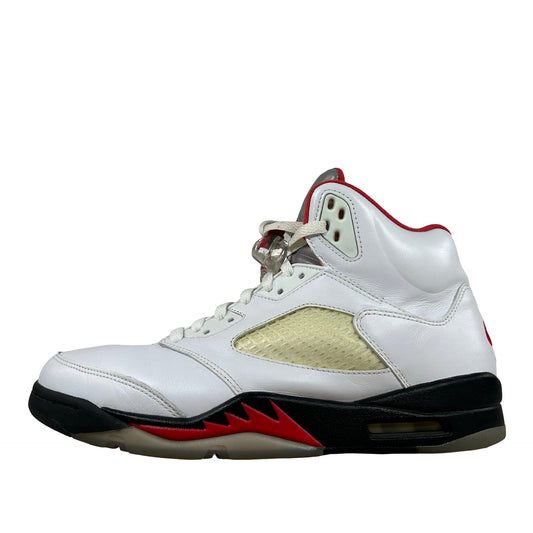 DA1911 102 Jordan 5 Fire Red [USED] - 10.5 M (Used5)