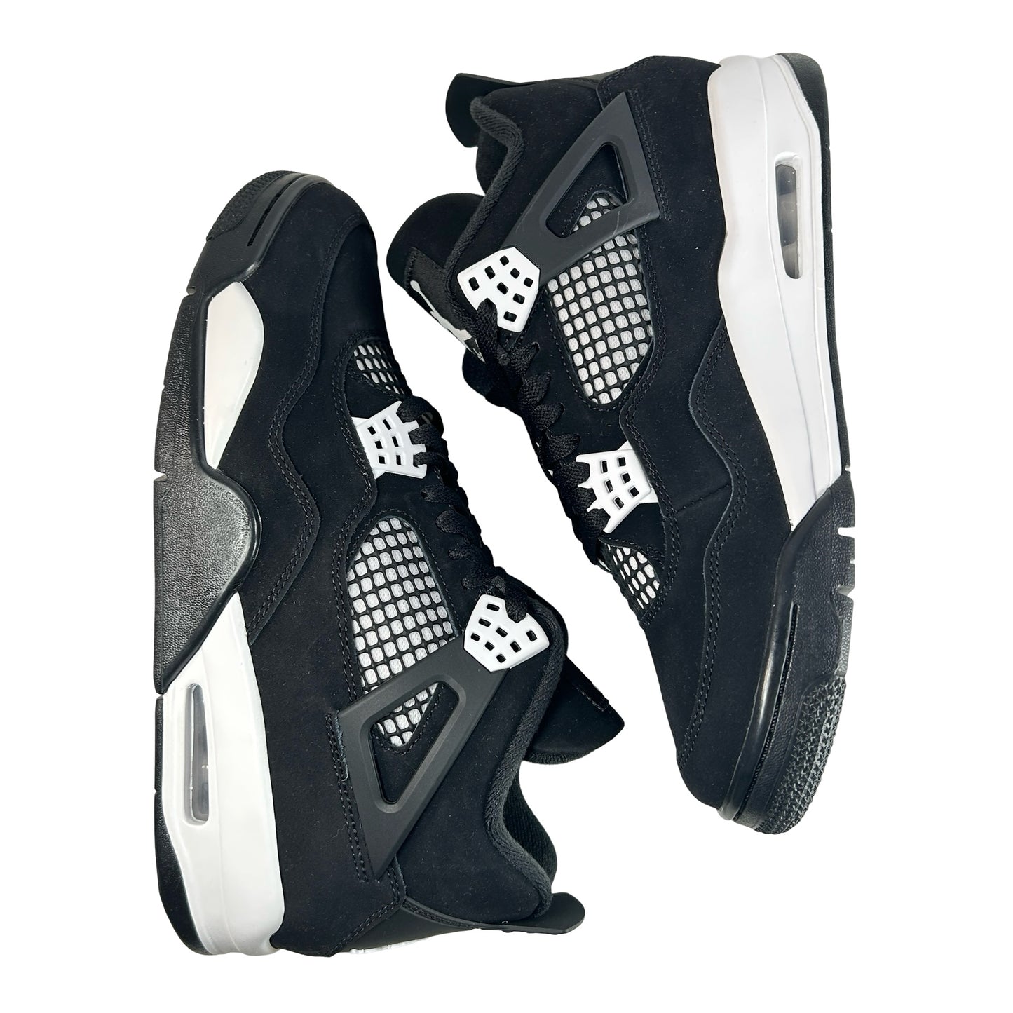 FQ8138 001 Jordan 4 Retro White Thunder [USED] - 9.5 M (VNDS)