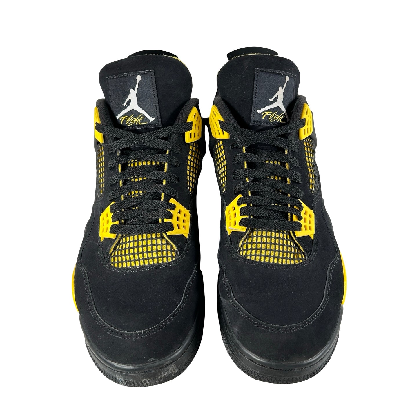 DH6927 017 Jordan 4 Retro Thunder [USED] - 14 M (Used4)