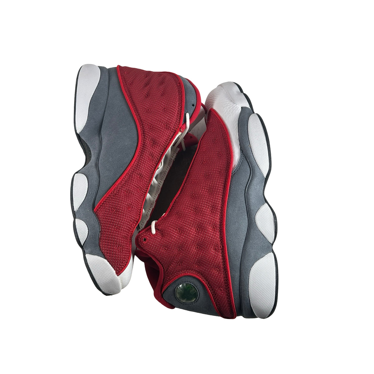 DJ5982 600 Jordan 13 Retro Gym Red Flint Grey [USED] - 8.5 M (Used)