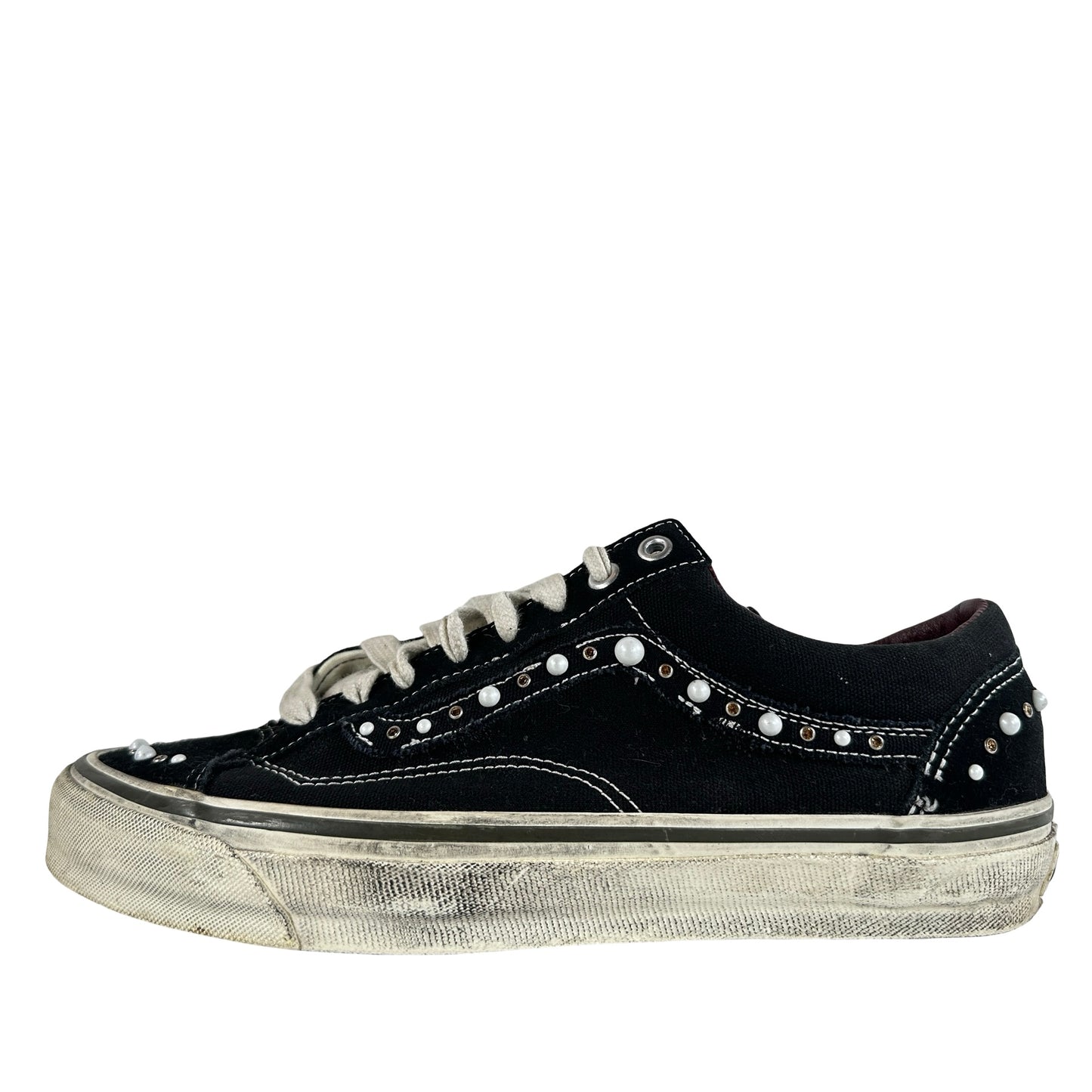 VN000S52BLK Vans OTW Old Skool 36 Pearlized Pack Black [USED] - 10 M (Used) (No Box)