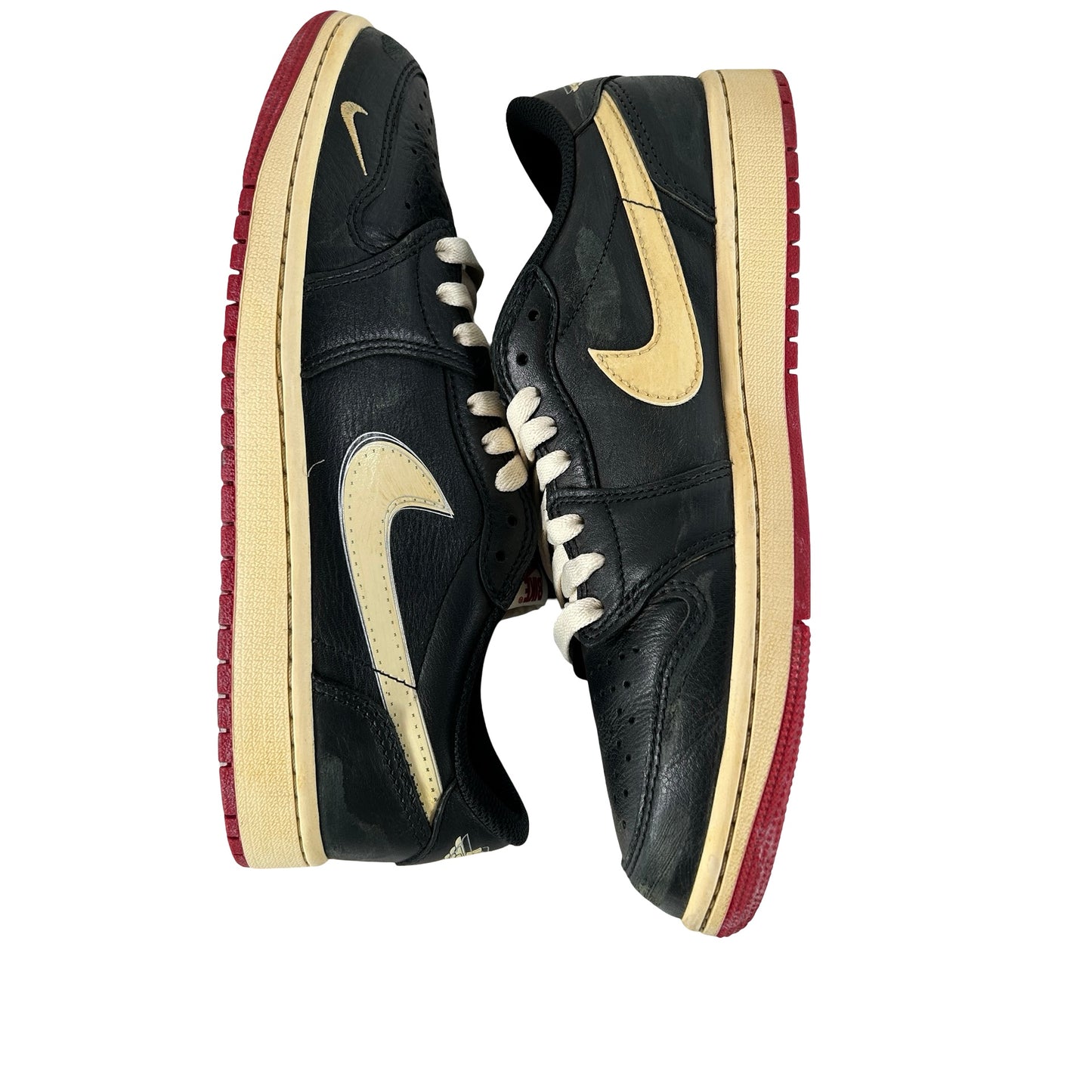 IB8958 001 Jordan 1 Retro Low OG Nigel Sylvester Nitro Better With Time [USED] - 8 M (Used2)