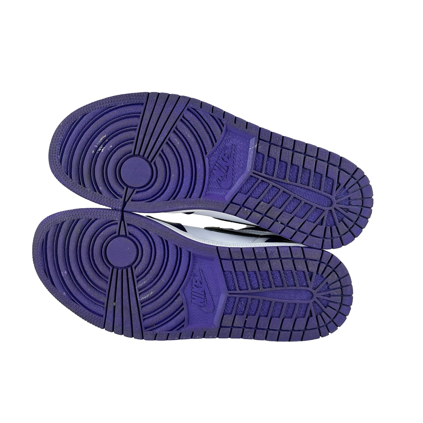 555088 500 Jordan 1 Corte Púrpura
