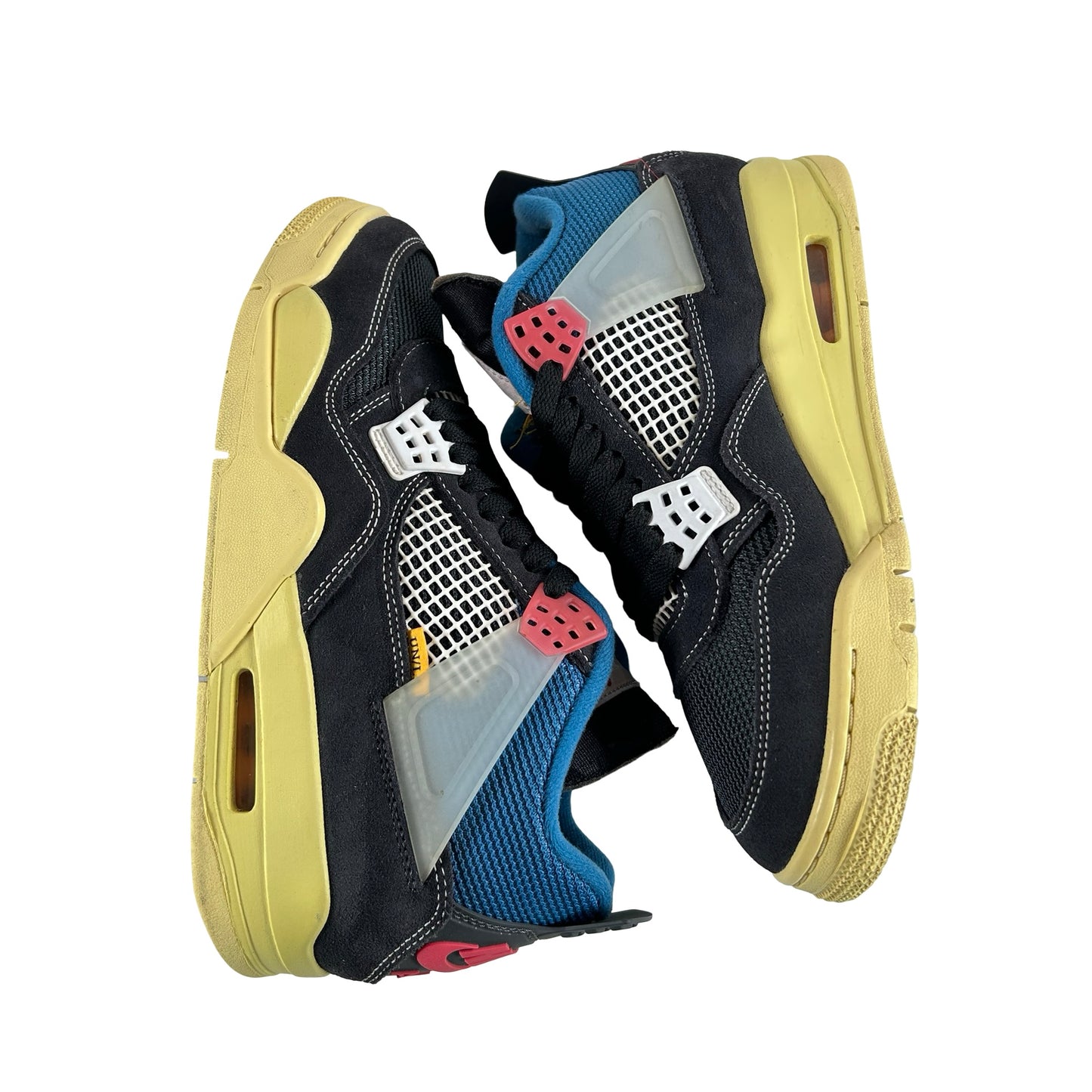 DC9533 001 Jordan 4 Retro Union Off Noir [USED] - 7.5 M (Used2)