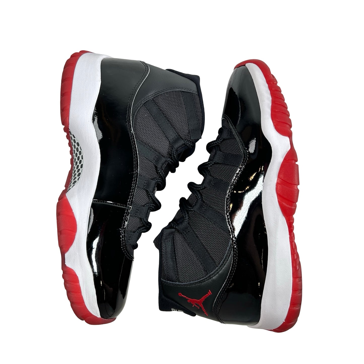 378037 061 Jordan 11 Bred (2019) [USED] - 10 M (Used) (VNDS)