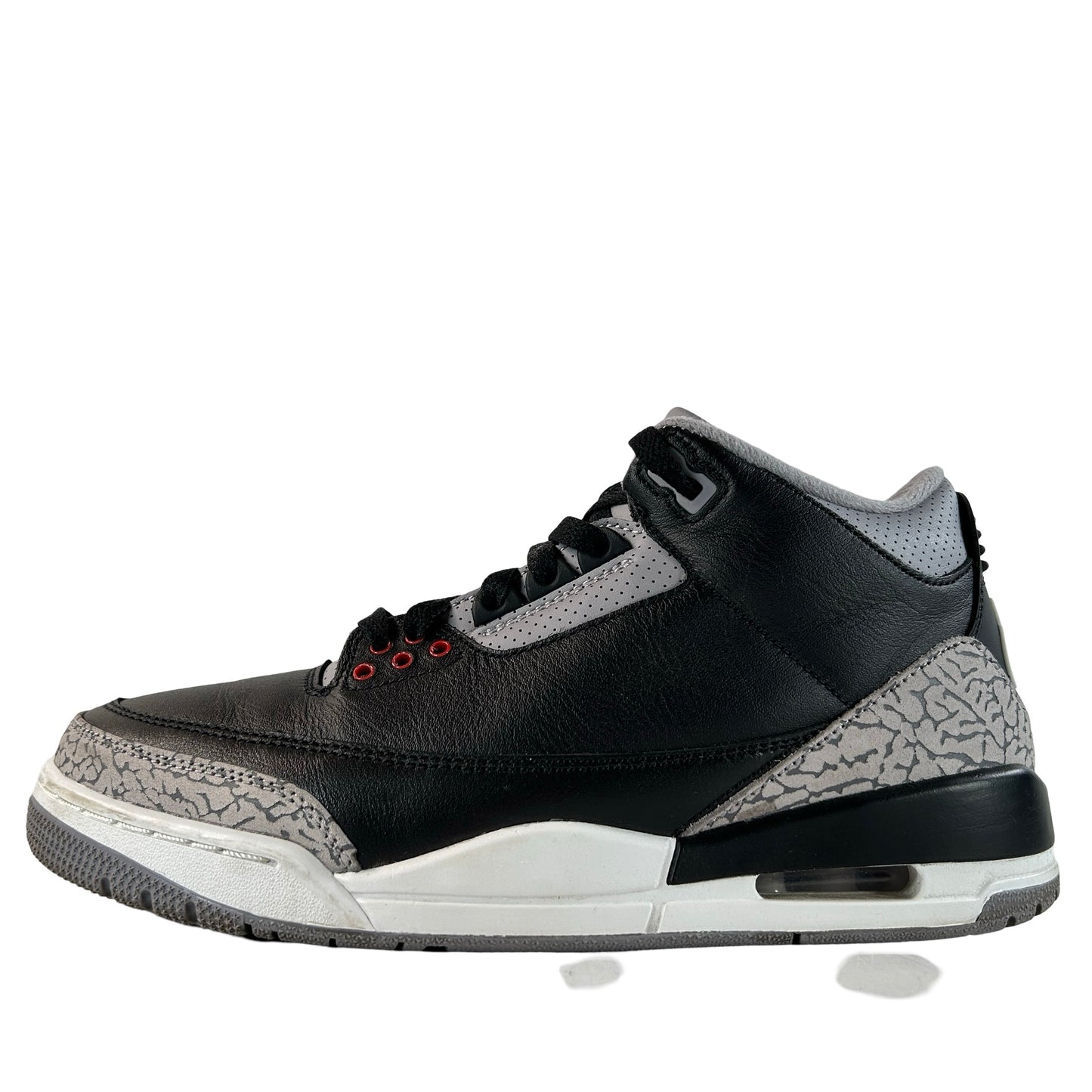 DN3707 010 Jordan 3 Retro Black Cement Reimagined (2024) [USED] - 8.5 (Used4)