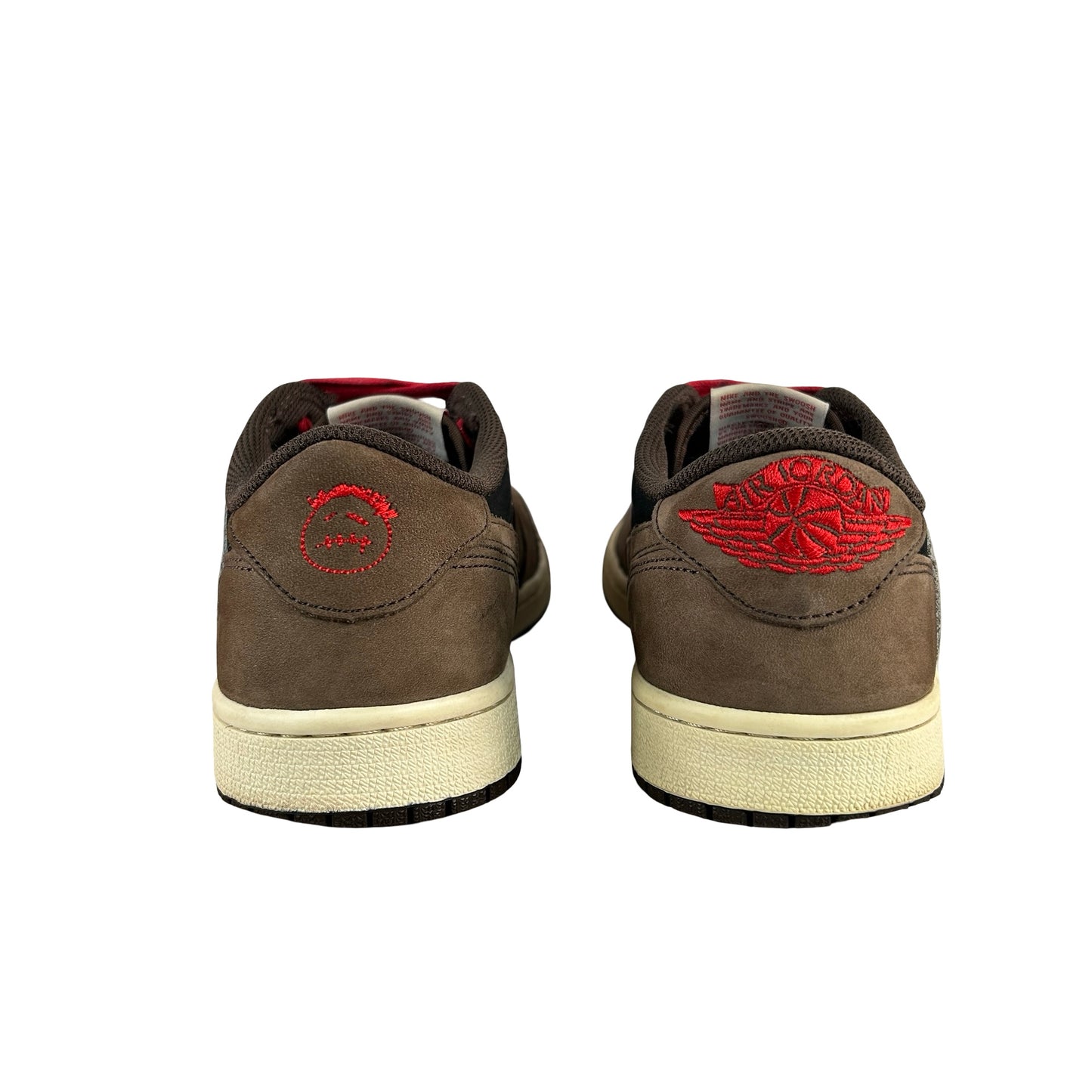 CQ4277 001 Jordan 1 Low Travis Scott Mocha [USED] - 8.5 M (Used3)