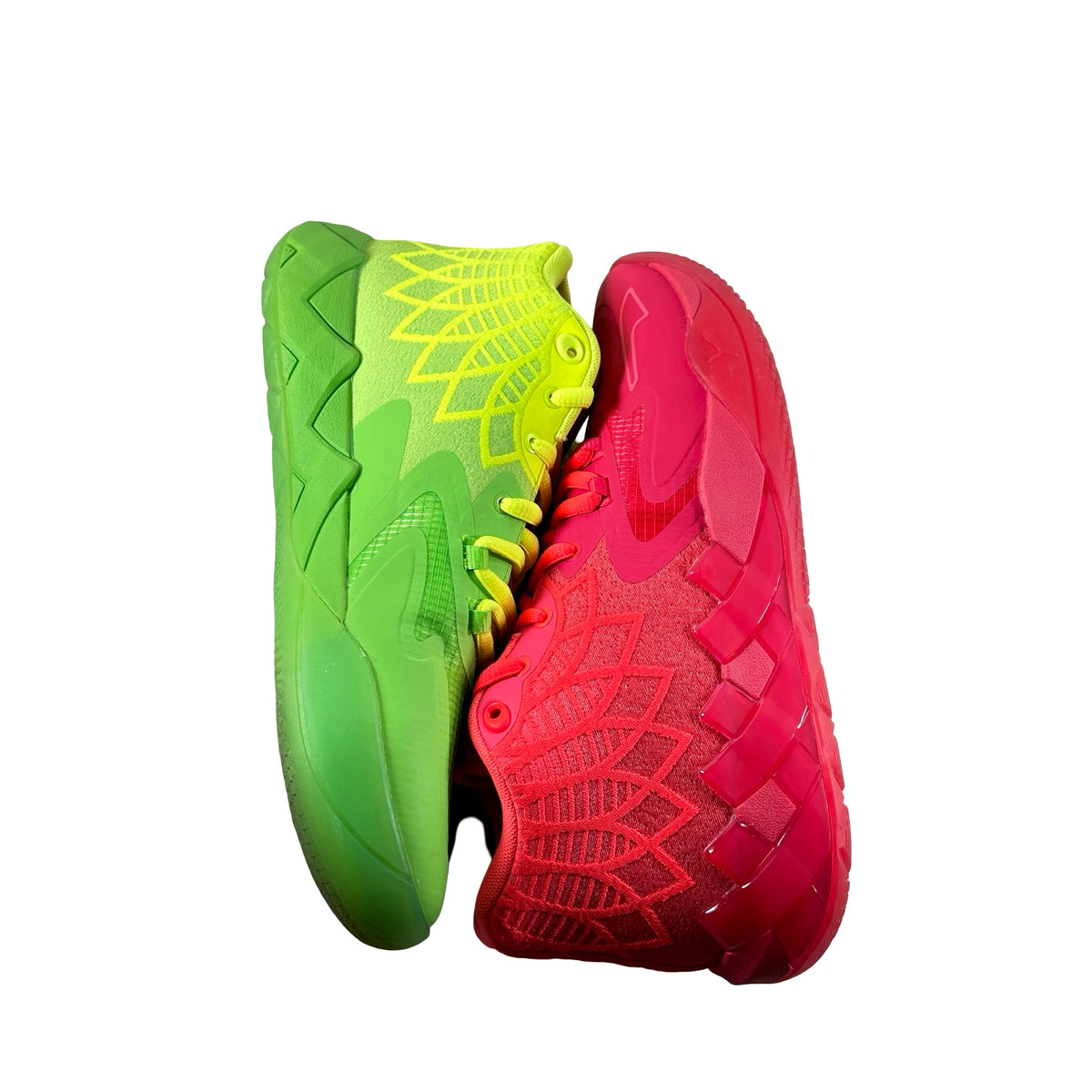 376682 01 Puma LaMelo Ball MB.01 Rick and Morty [USED] - 9 M (Used)