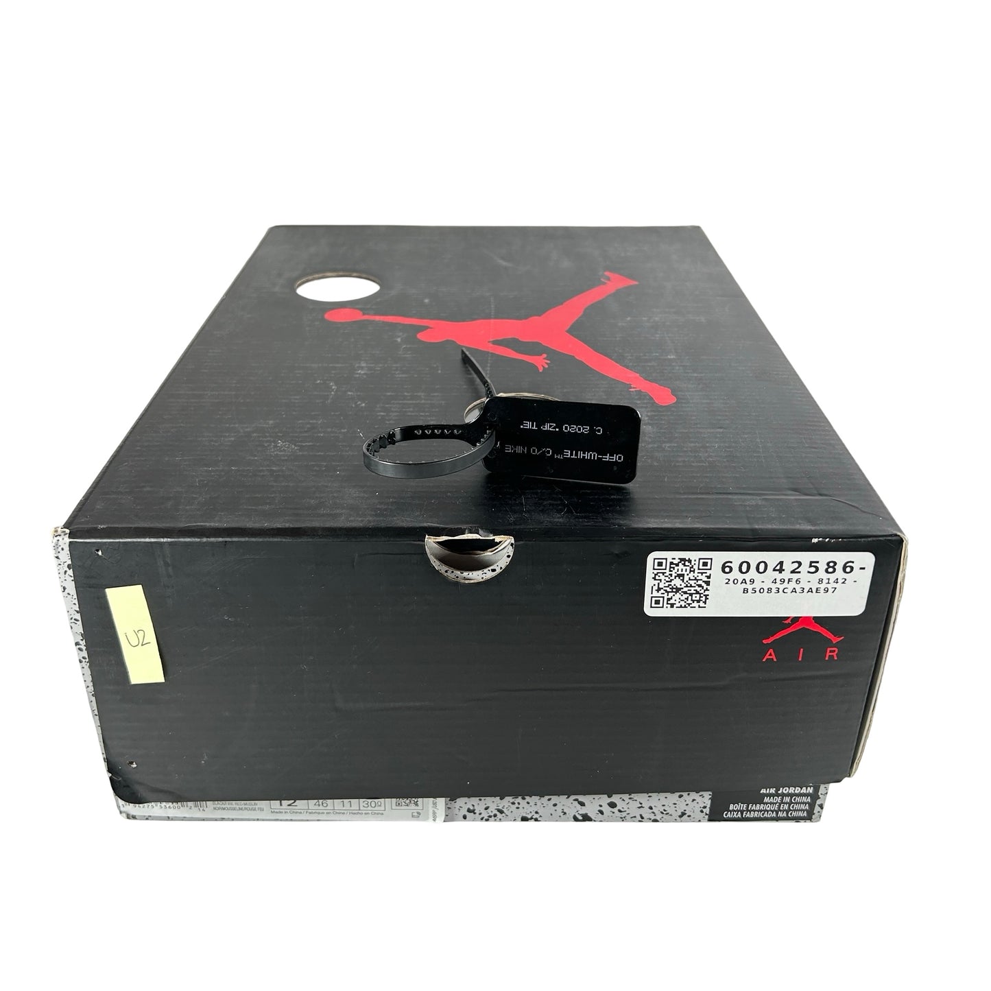 CT8480 001 Jordan 5 Retro Off-White Muslin [USED] - 12 M (Used2)