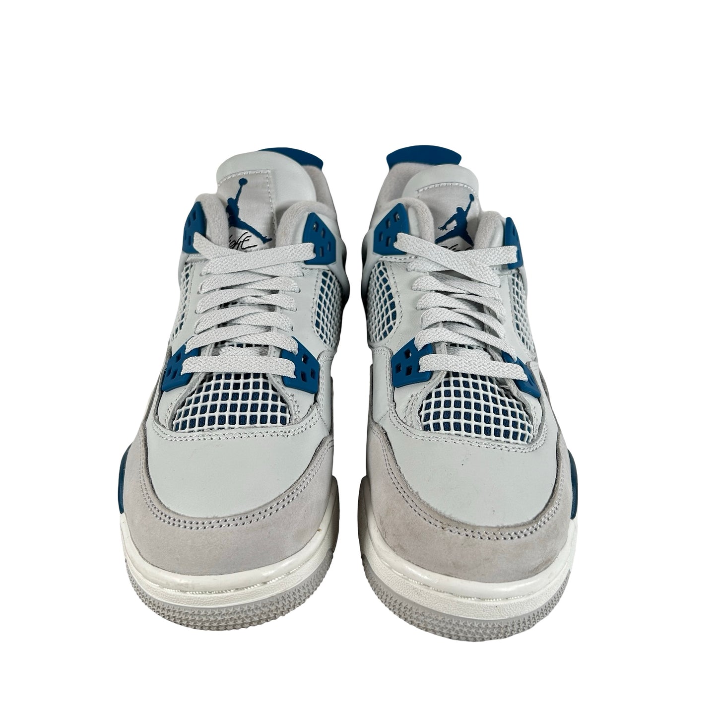 HF4281 141 Jordan 4 Retro Military Blue (2024) (GS) [USED] - 5 Y (VNDS) (No Box)
