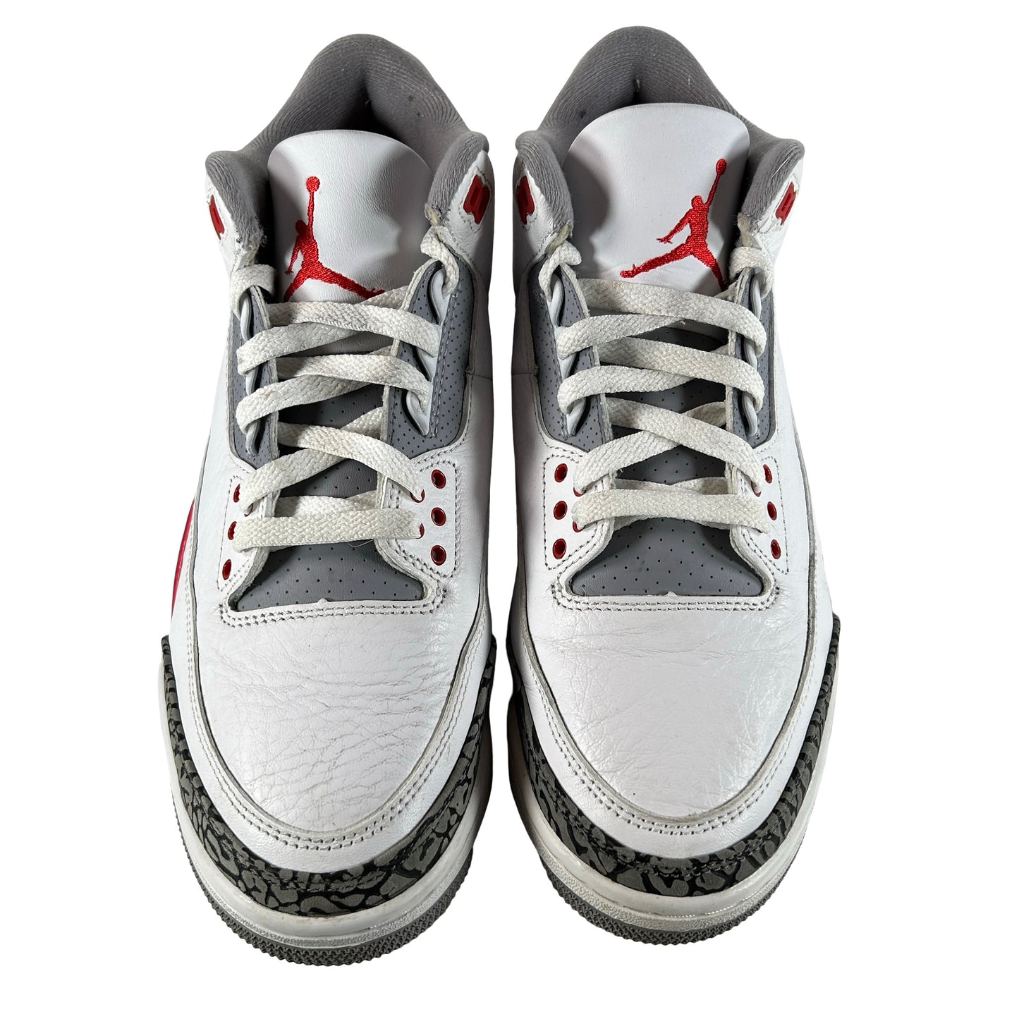 DN3707 160 Jordan 3 Retro Fire Red (2022) [USED] - 8.5 (Used2)