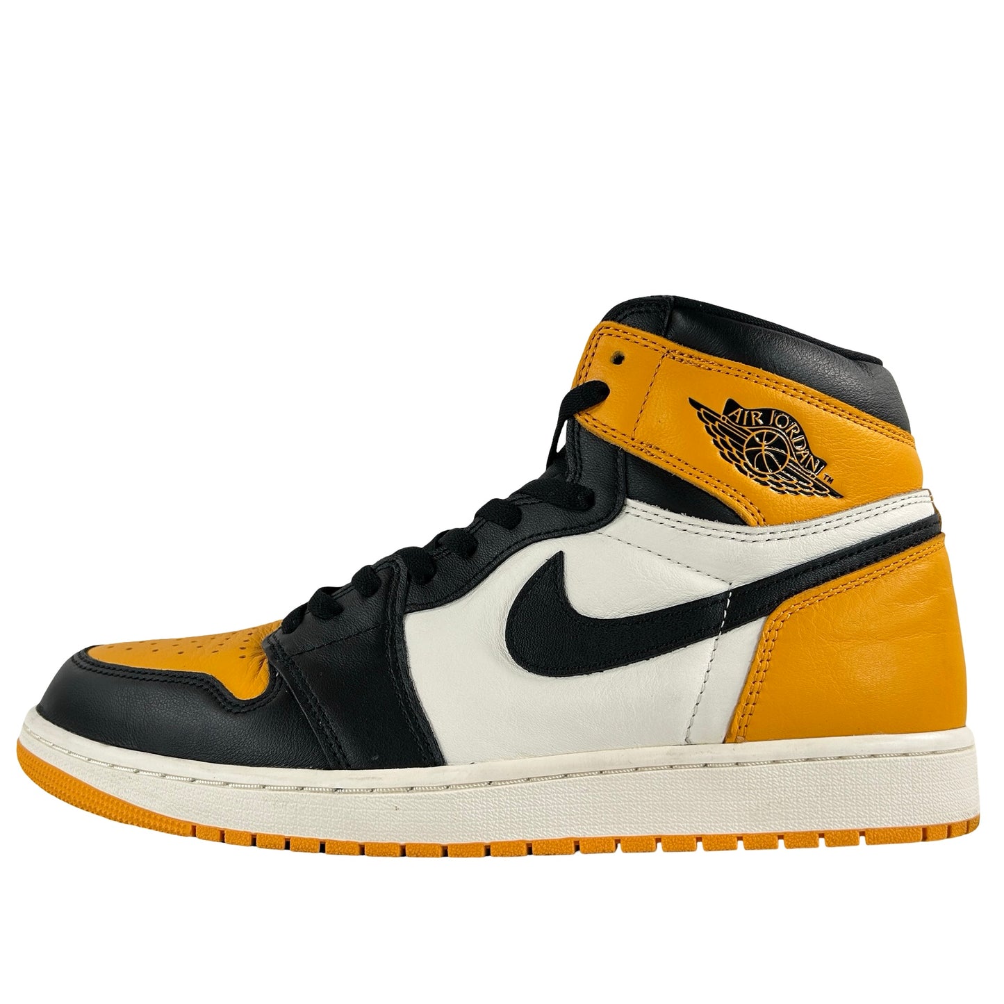 555088 711 Jordan 1 Retro High OG Yellow Toe [USED] - 13 M (Used4)