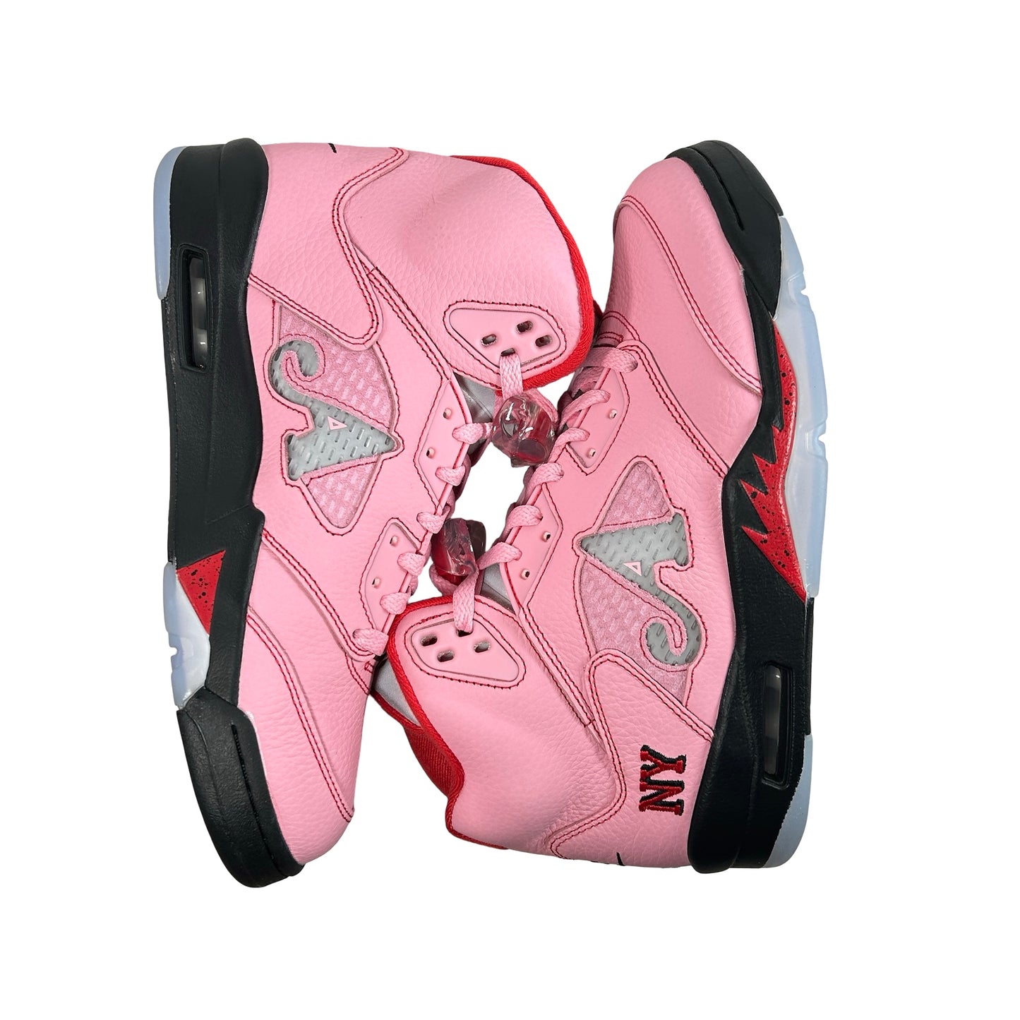DV4982 600 Jordan 5 Retro Awake NY Arctic Pink [USED] - 8.5 M (Used)