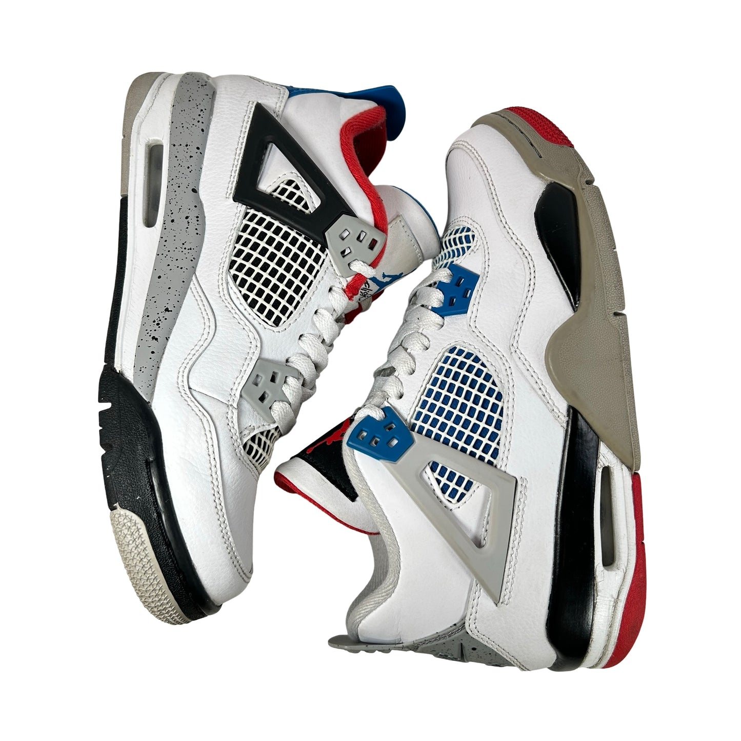 408452 146 Jordan 4 Retro What The (GS) [USED] - 5 Y (Used) (No Box)