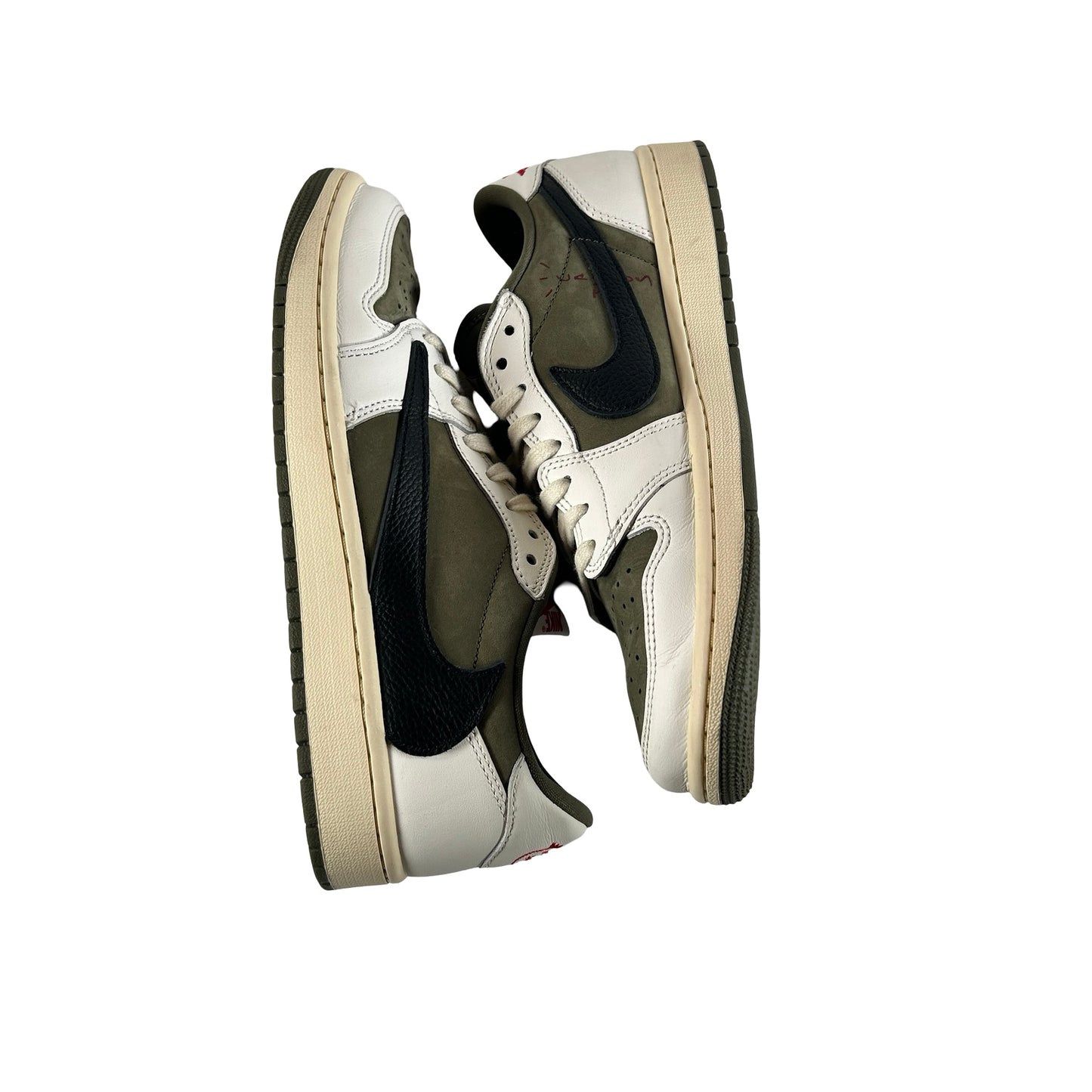 DM7866 200 Jordan 1 Retro Low OG SP Travis Scott Medium Olive [USED] - 9 M (Used5)