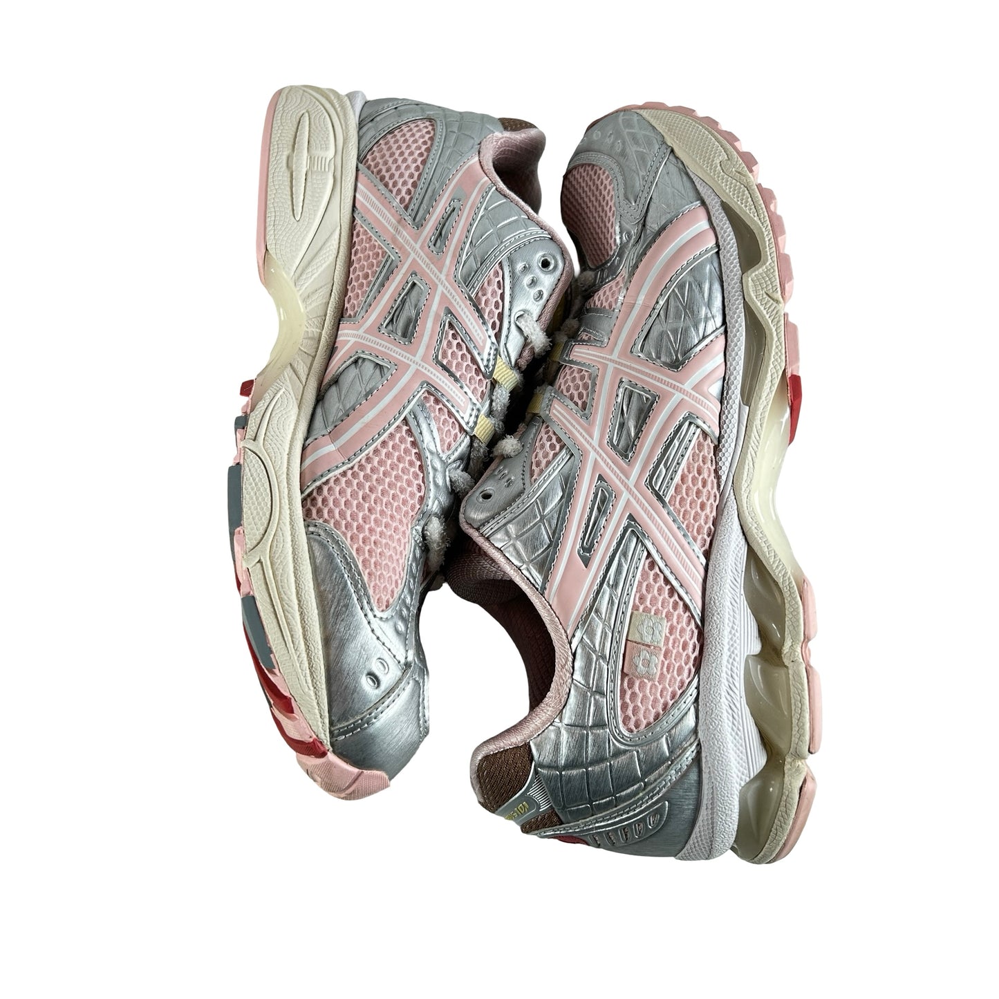 1203A865 702 ASICS Gel-Nimbus 10.1 Vandy The Pink x atmos Banana Split Strawberry [USED] - 10.5 M (Used2)