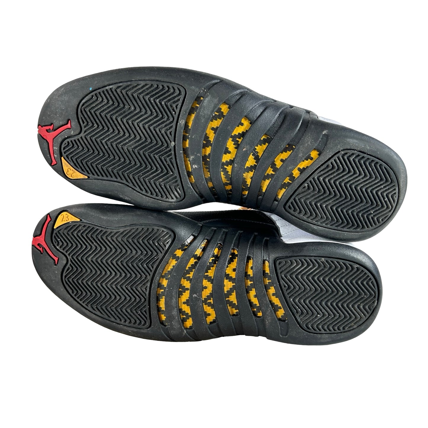 CT8013 117 Jordan 12 Retro Taxi (2025) [USED] - 9.5 M (Used4)