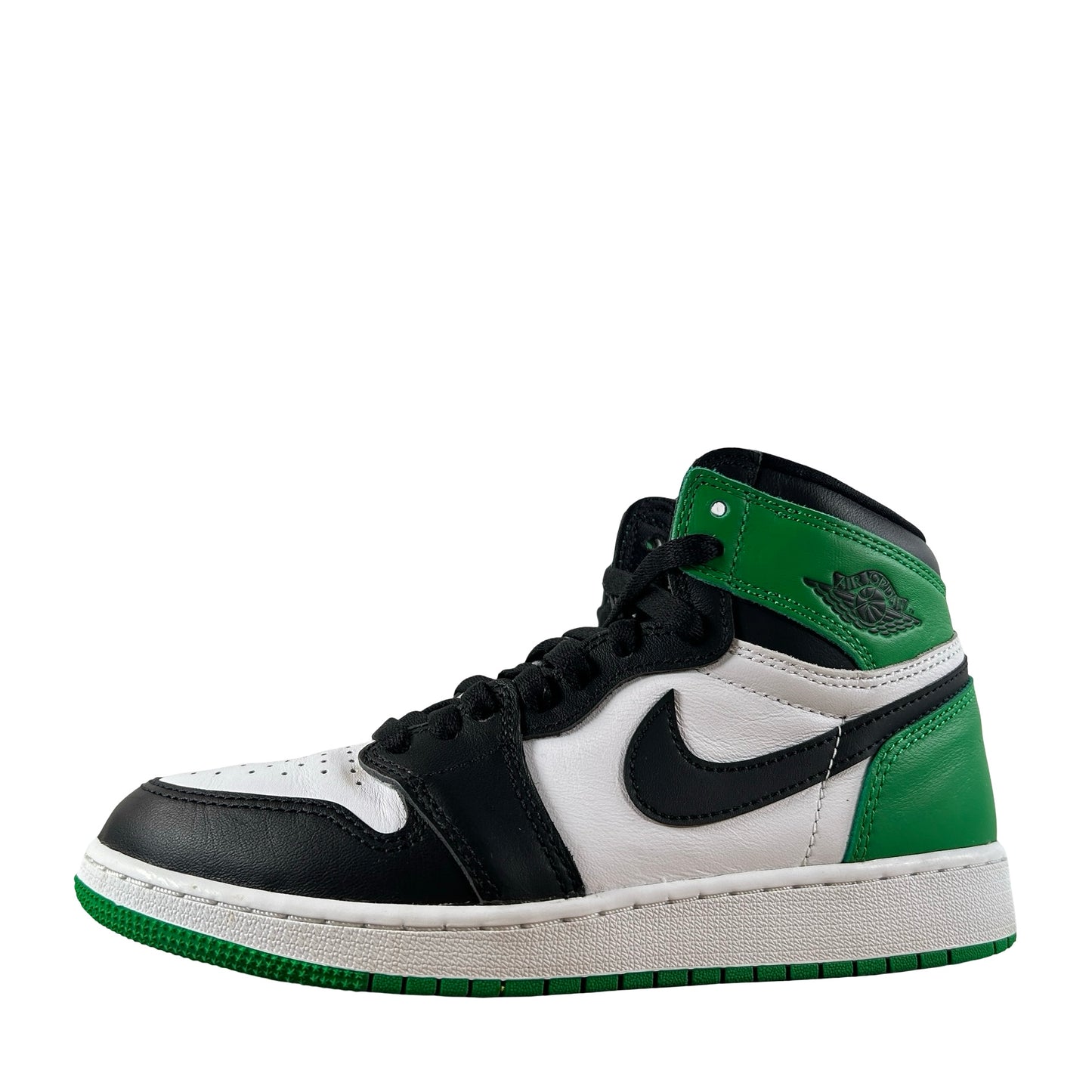 FD1437 031 Jordan 1 Retro High OG Lucky Green (GS) [USED] - 5.5 Y (Used2)