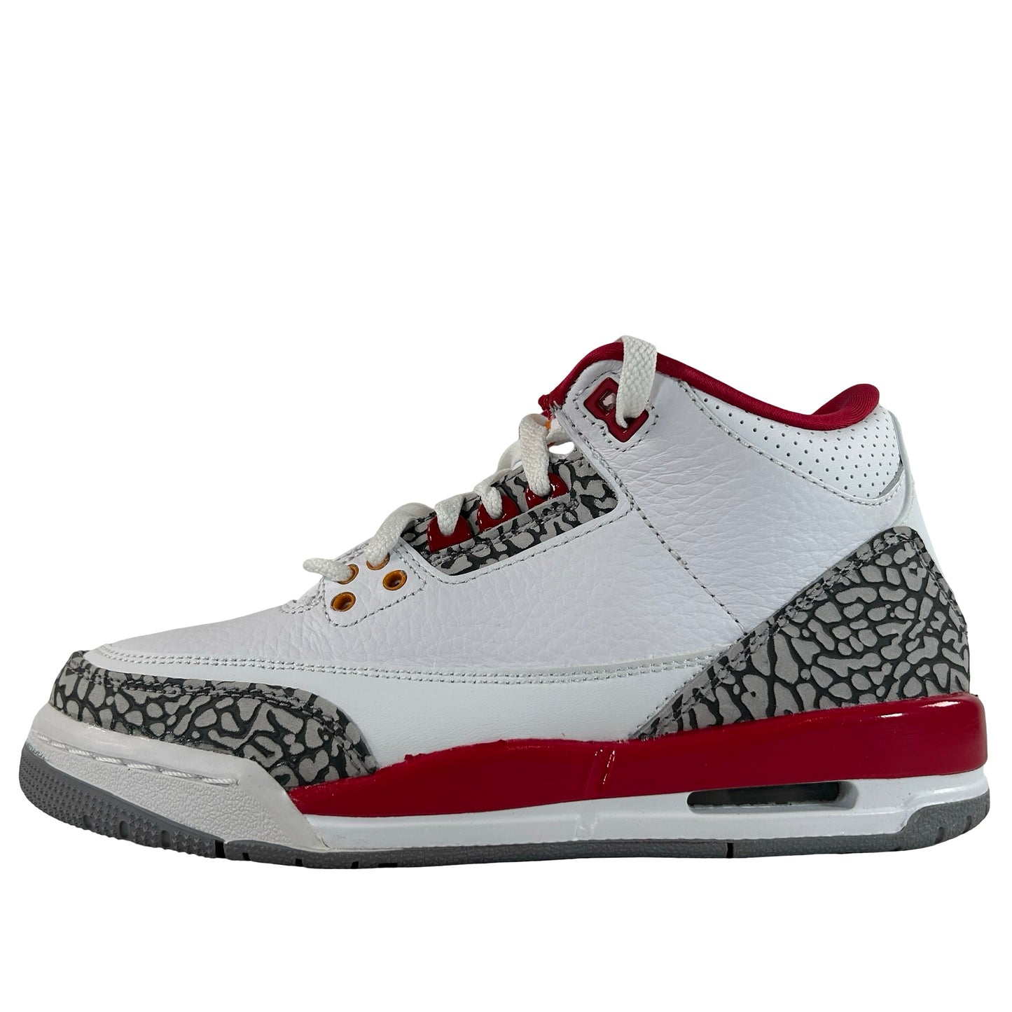 398614 126 Jordan 3 Retro Cardinal (GS) [CONDITIONAL] - 5.5 Y (Paint Bleeding)