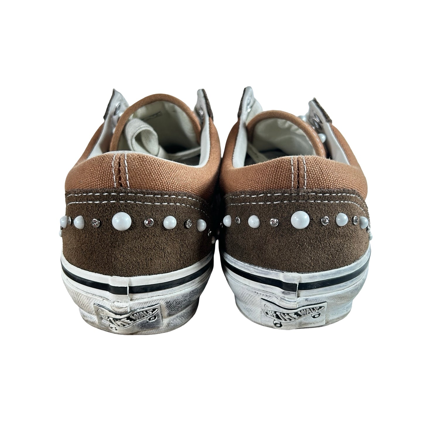 VN000E8VFST Vans LX Old Skool 36 Pearlized Pack Vintage Cocoa Brown [USED] - 8 M (Used3)