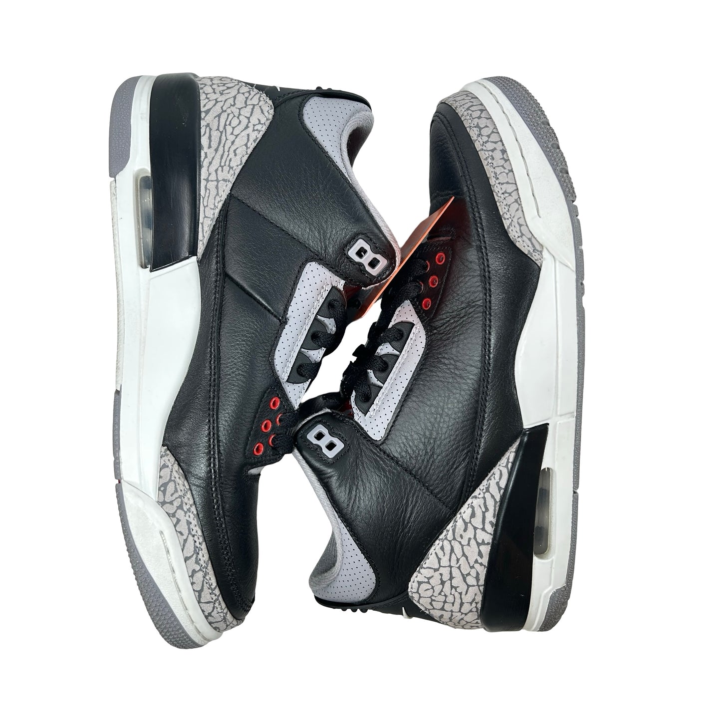 DN3707 010 Jordan 3 Retro Black Cement Reimagined (2024) [USED] - 9 M (Used8)