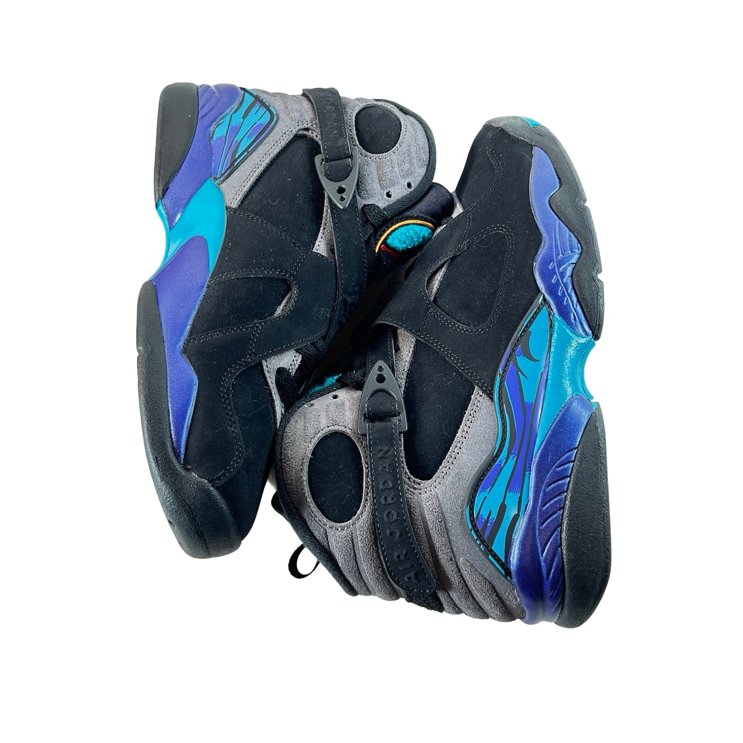 305381 006 Jordan 8 Retro Aqua (2025) [USED] - 8 M (Used4)