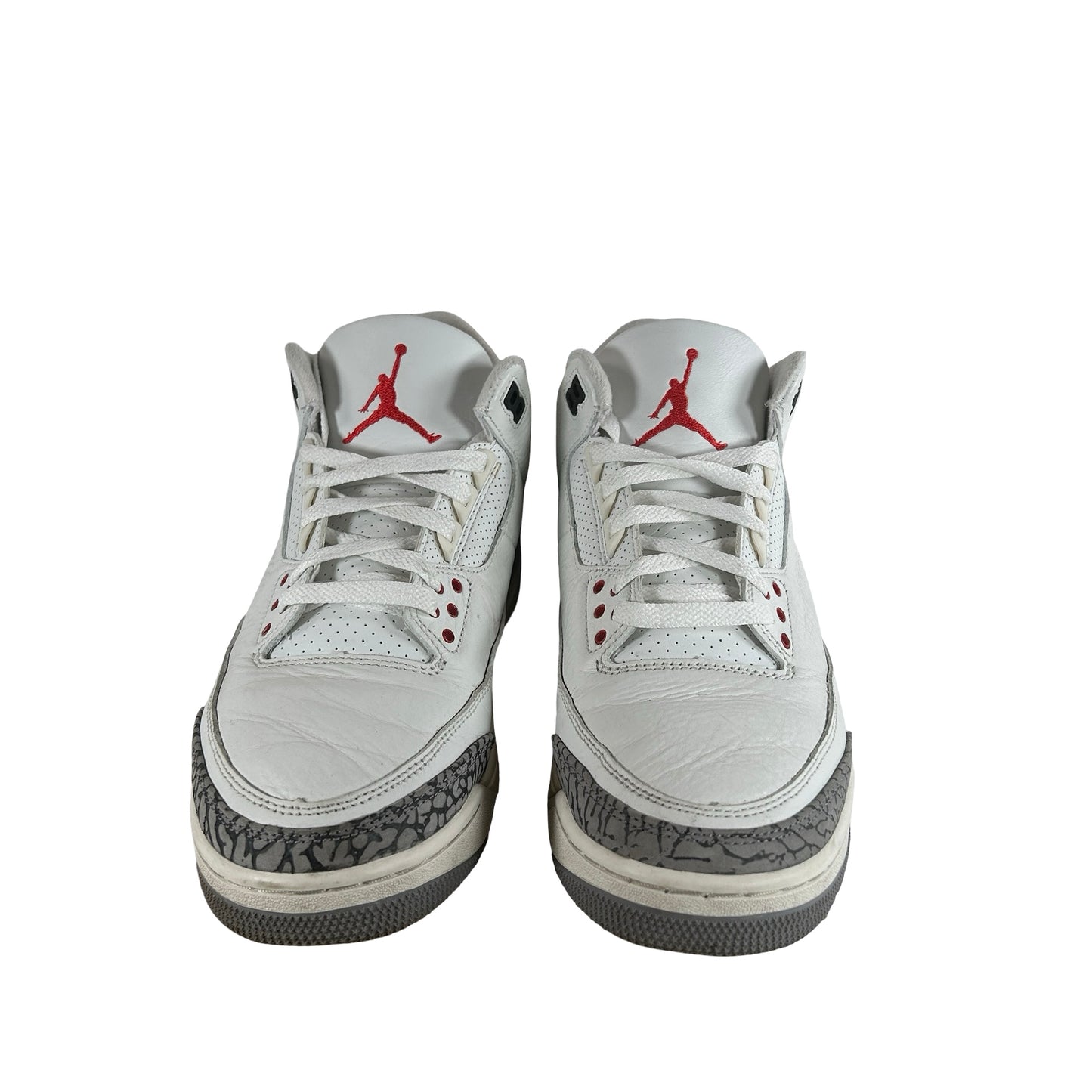 DN3707 100 Jordan 3 Retro White Cement Reimagined [USED] - 9.5 M (Used23)