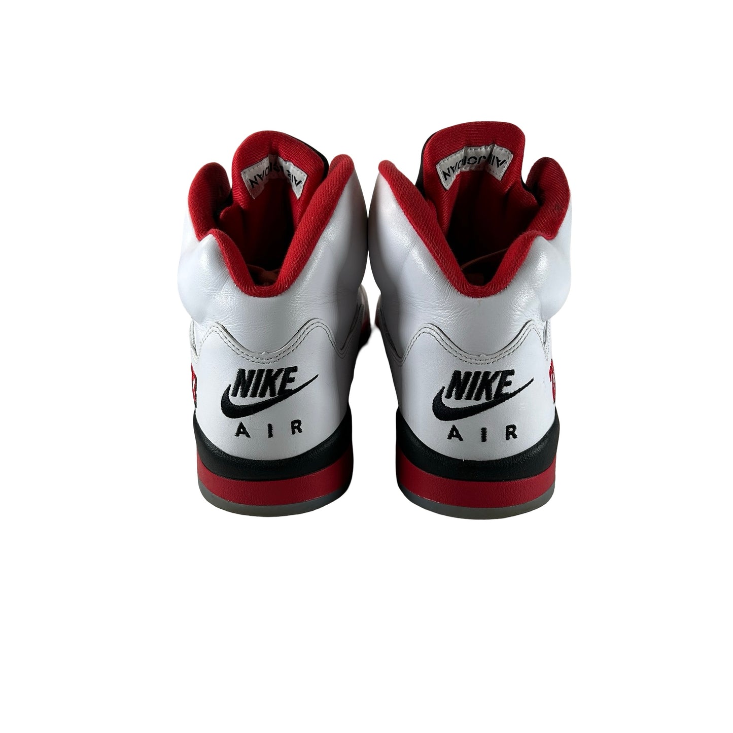 HQ7978 101 Jordan 5 Retro Fire Red Black Tongue (2025) [USED] - 12 M (Used6)