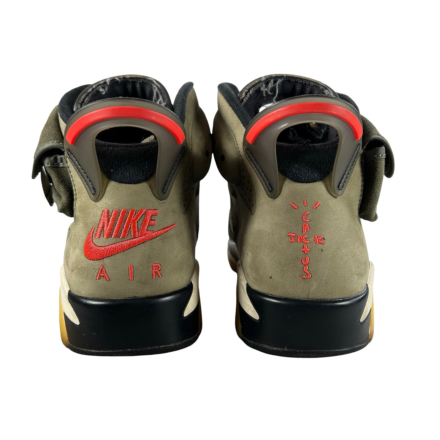 CN1084 200 Jordan 6 Retro Travis Scott [USED] - 8 M (Used)