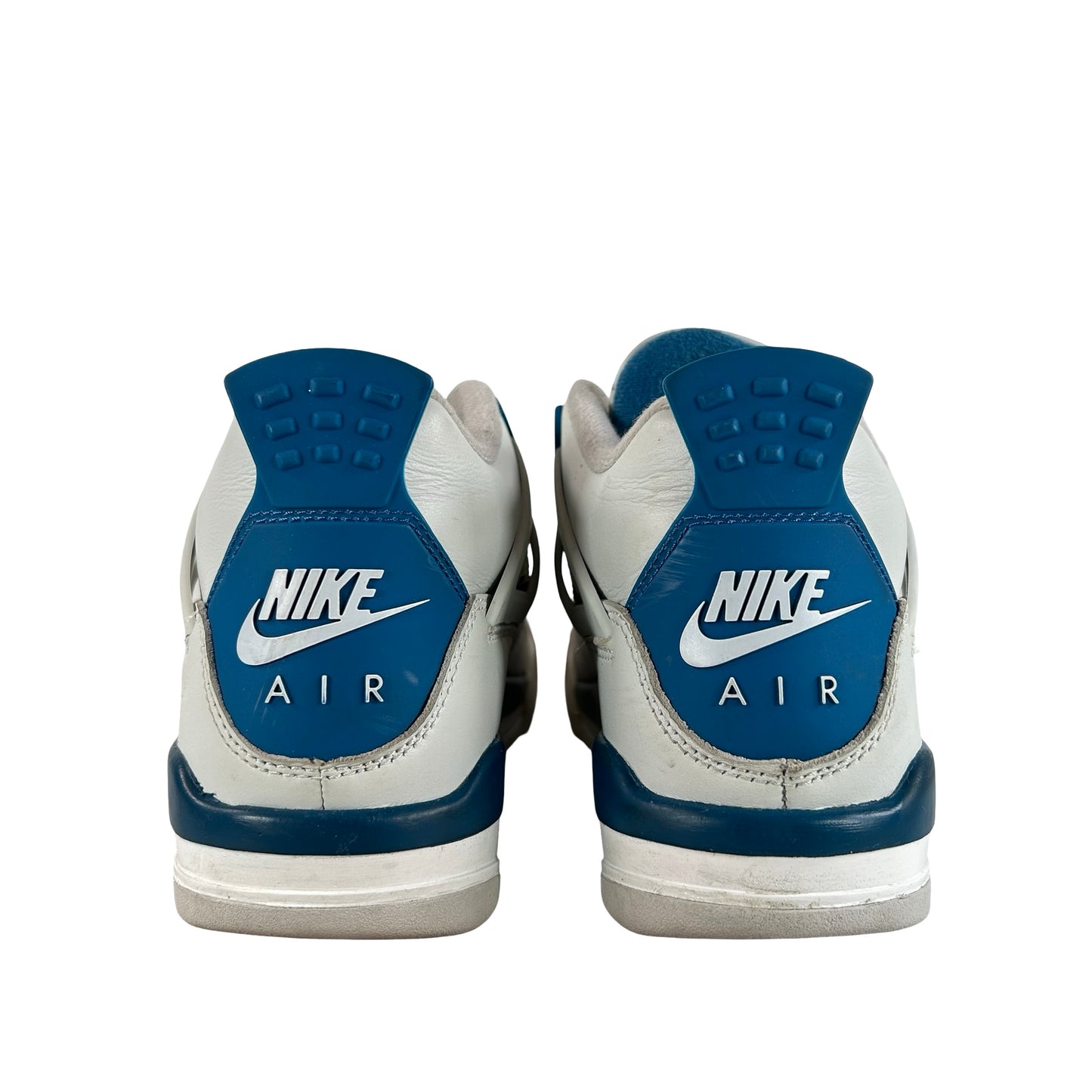 HF4281 141 Jordan 4 Retro Military Blue (2024) (GS) [USED] - 6.5 Y (Used2) (No Box2)