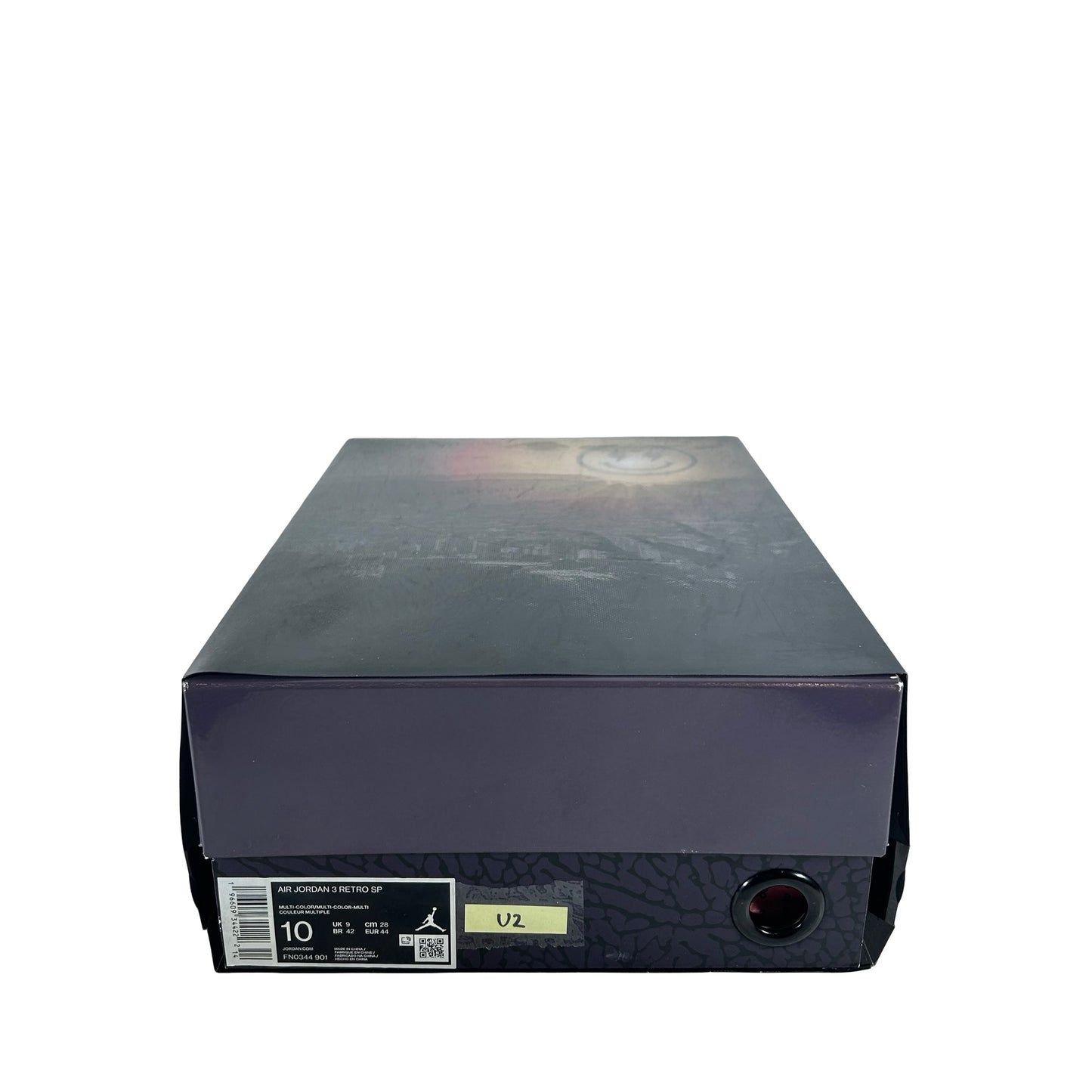 FN0344 901 Jordan 3 Retro SP J Balvin Medellin [USED] - 10 M (Used2)