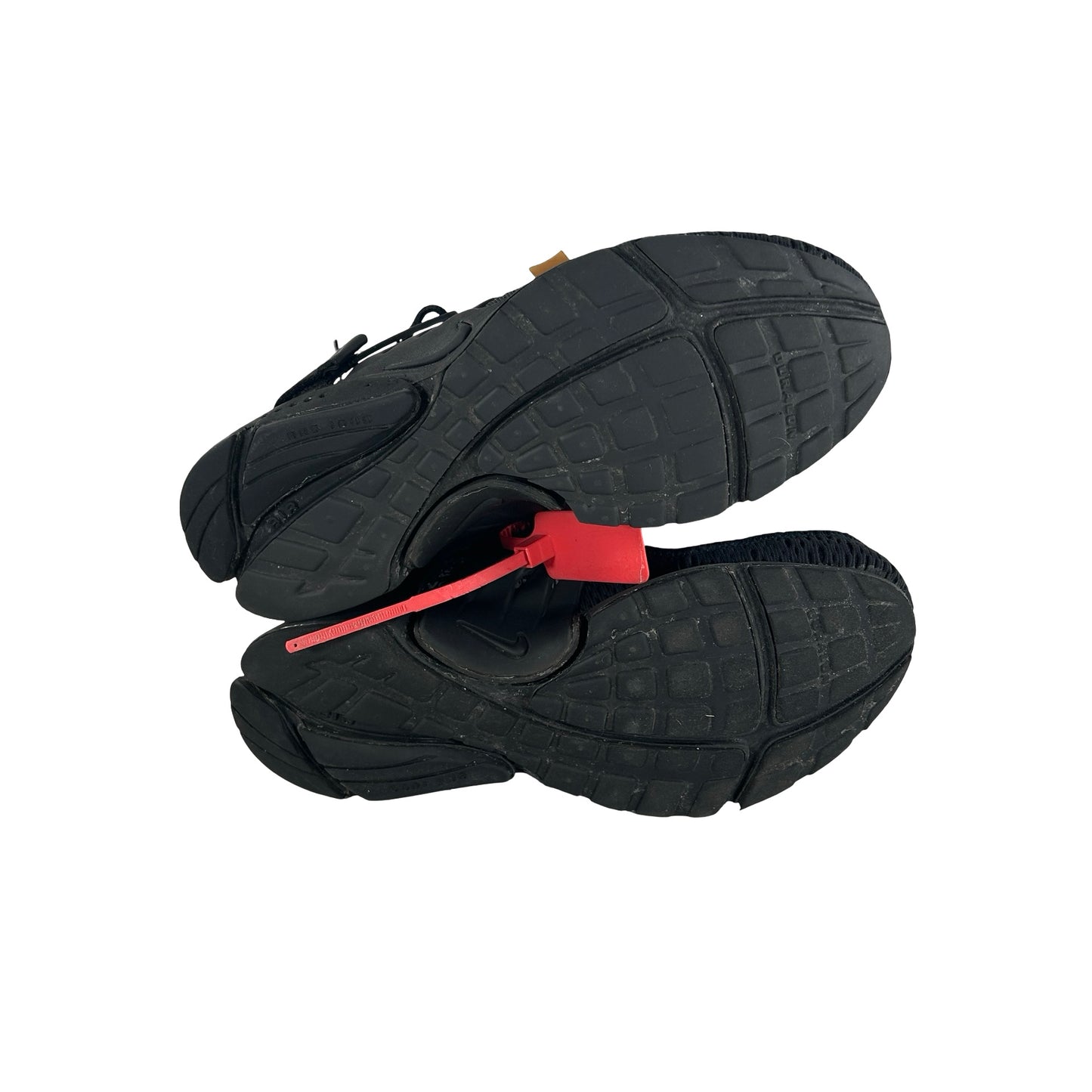 AA3830 002 Nike Air Presto Off-White Black (2018) [USED] - 8 M (Used3) (Replace Box3)