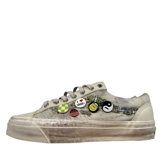 VN000E8V2N1 Vans Old Skool 36 LX Souvenir Oatmeal [USED] - 9 M (Used)