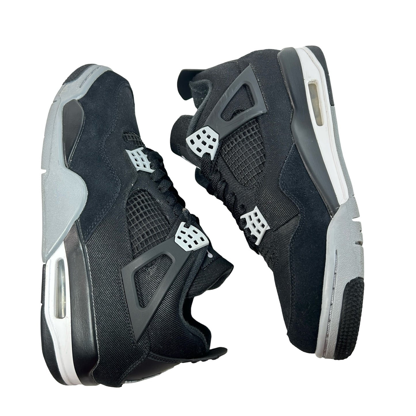 DH7138 006 Jordan 4 Retro SE Black Canvas [USED] - 9.5 M (Used3)