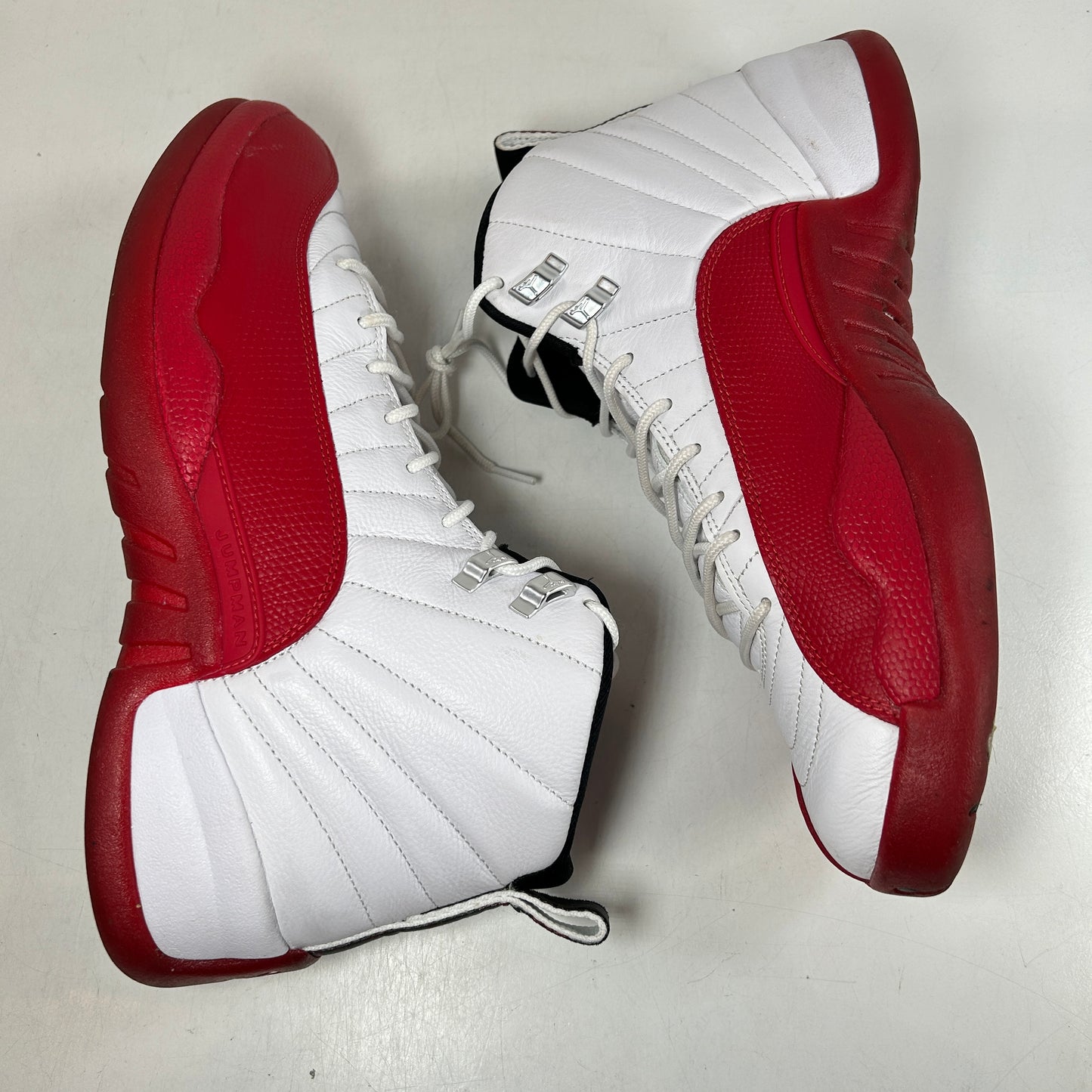 CT8013 116 Jordan 12 Retro Cherry (2023) [USED] - 12 M (Used2) (No Box)