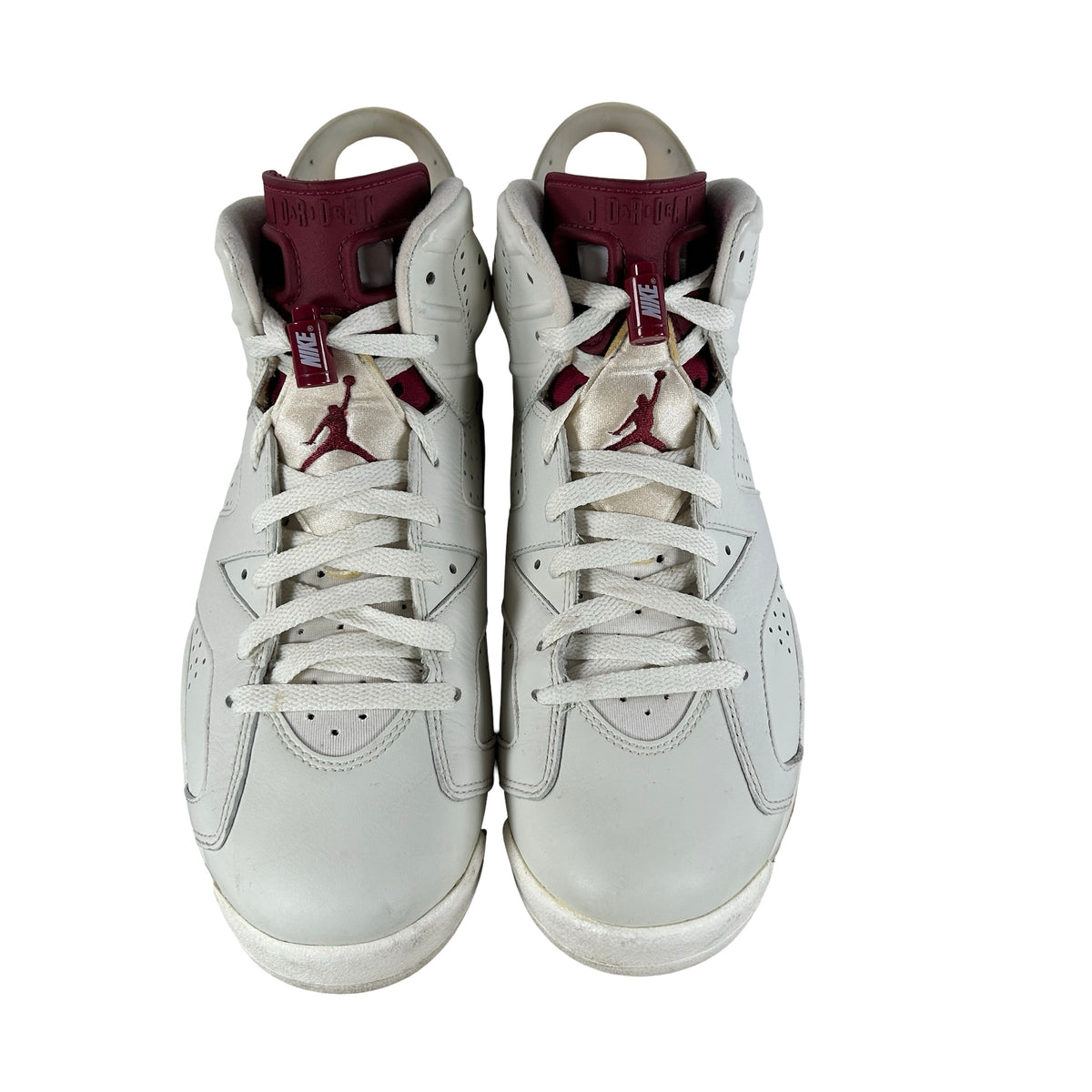 384664 116 Jordan 6 Maroon [USED] - 8.5 M (Used)