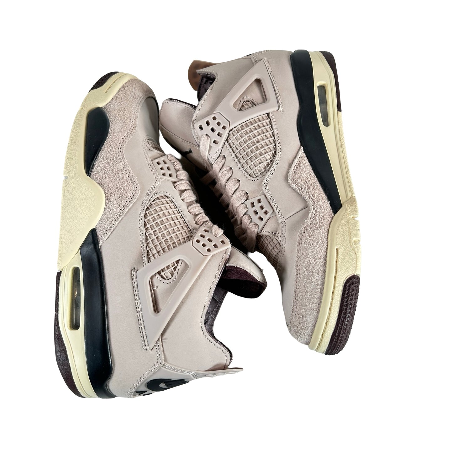 FZ4810 200 A Ma Maniére x Wmns Air Jordan 4 Retro 'Phantom' [USED] - 10 W (Used5)