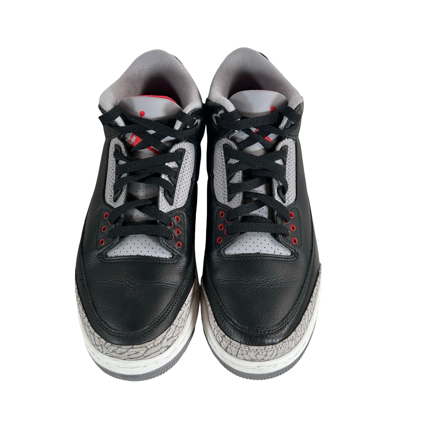 DN3707 010 Jordan 3 Retro OG Black Cement (2024) [USED] - 10.5 M (Used22)
