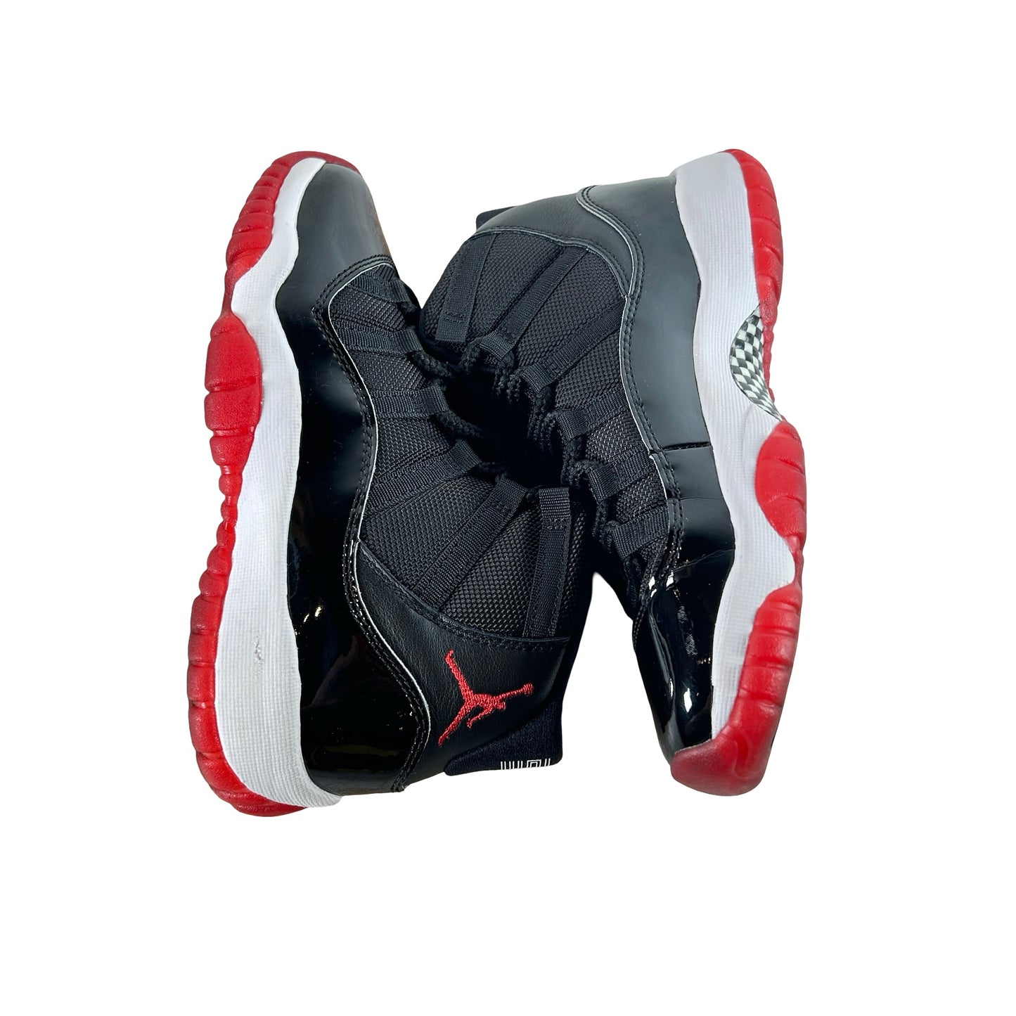 378038 061 Jordan 11 Retro Playoffs Bred (2019) (GS) [USED] - 3.5 Y (Used)