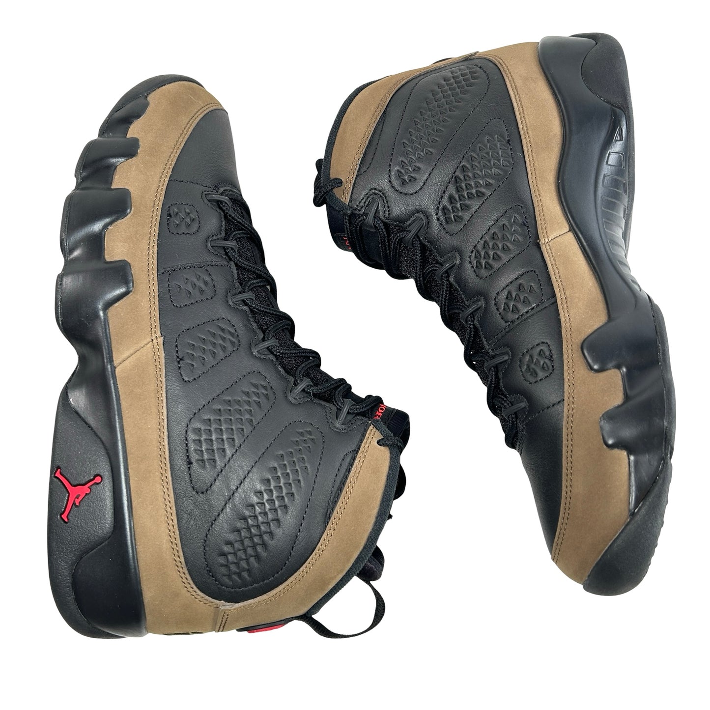 HV4794 030 Air Jordan 9 Retro Olive (2024) [USED] - 10 M (Used3)