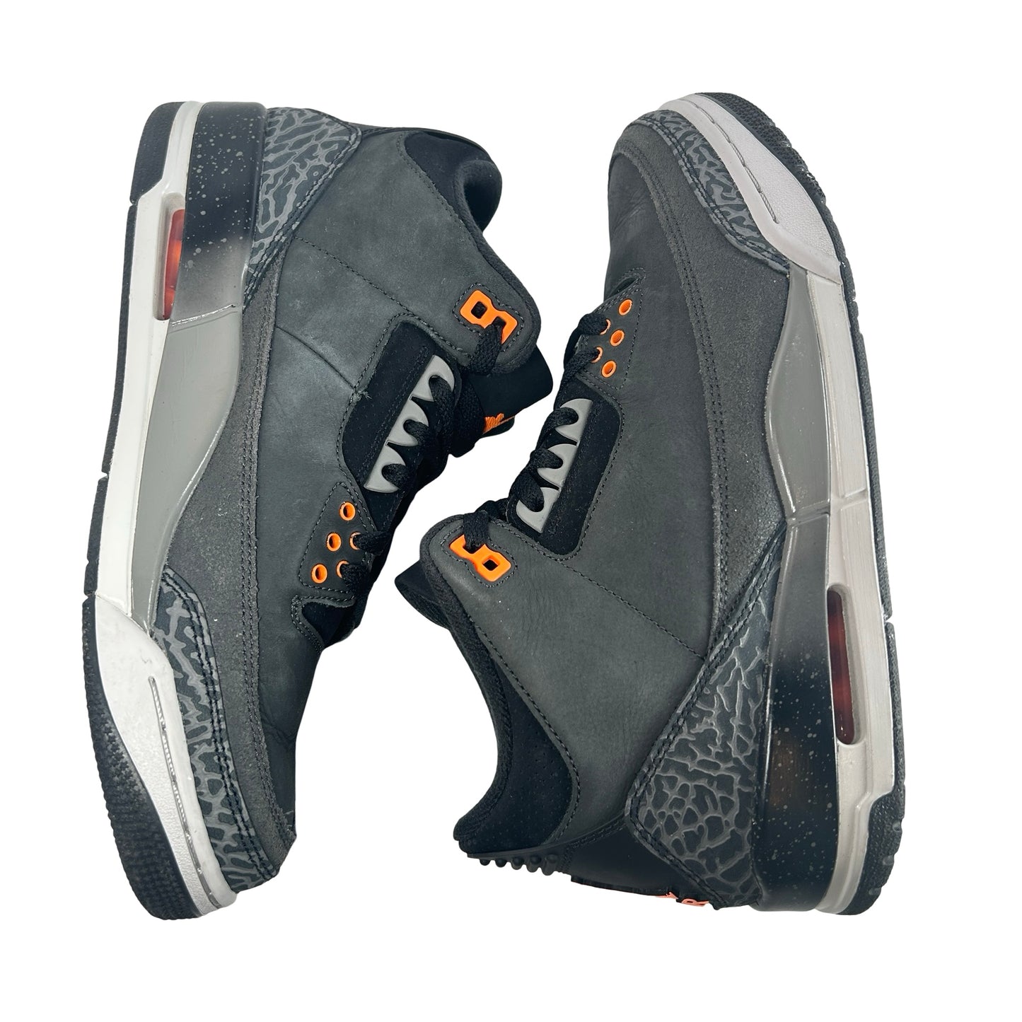 CT8532 080 Jordan 3 Retro Fear Pack (2023) [USED] - 9 M (Used2)