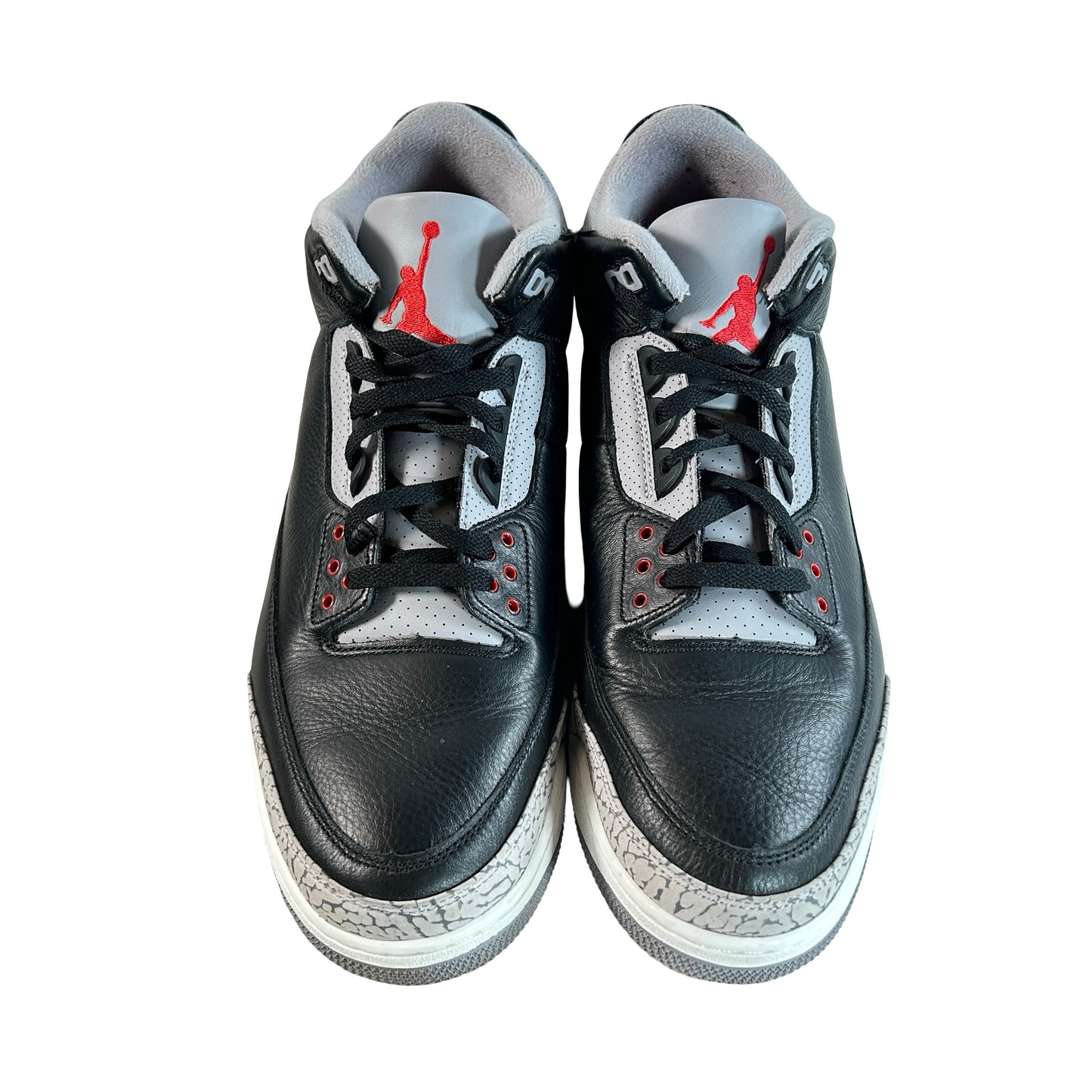 DN3707 010 Jordan 3 Retro Black Cement Reimagined (2024) [USED] - 15 M (Used)